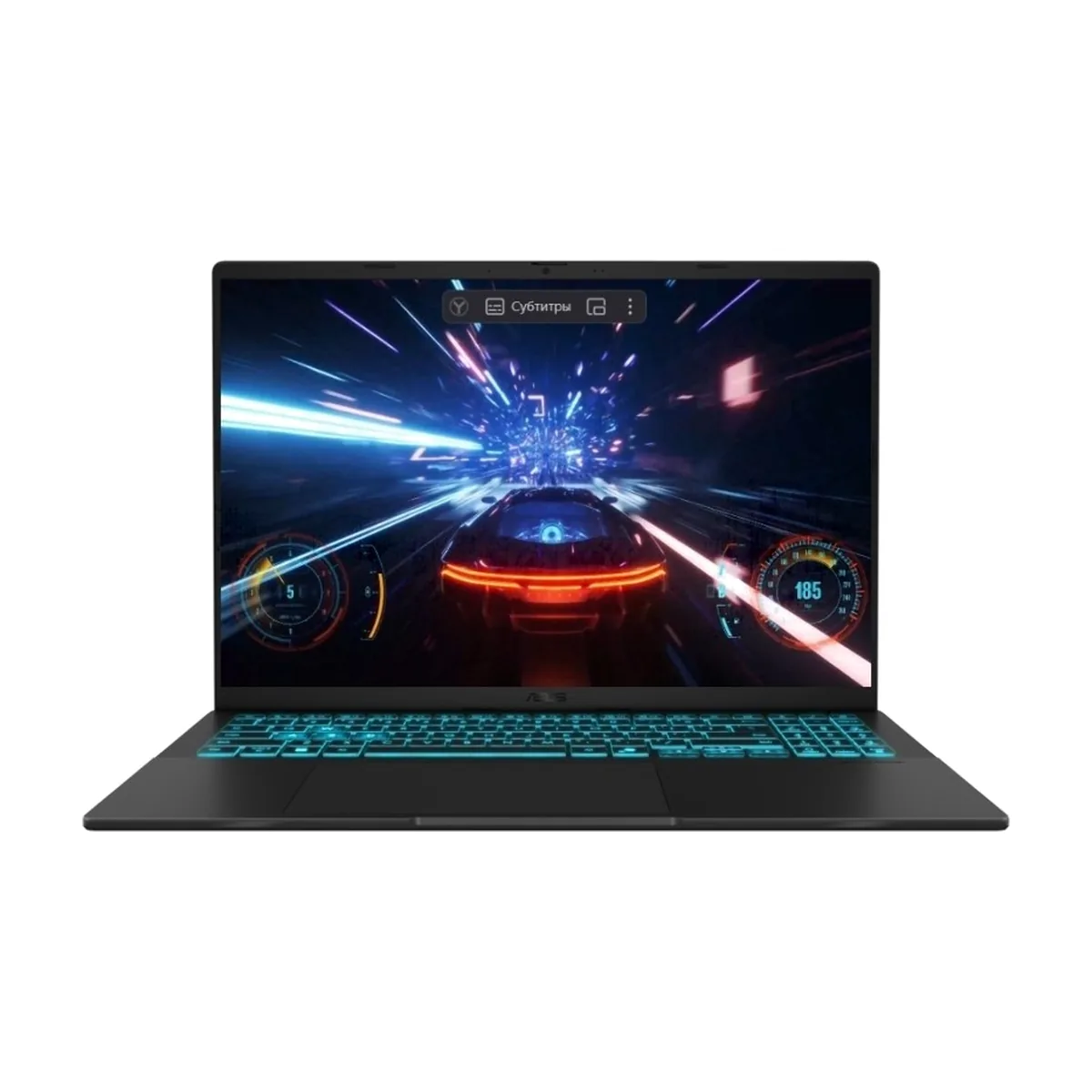 Ноутбук ASUS V16 V3607VP-TK116/16"/IPS/Intel Core 5 210H/32Gb/512Gb/SSD/NVIDIA GeForce RTX 5070 8Gb/Без ОС/черный/1.95kg