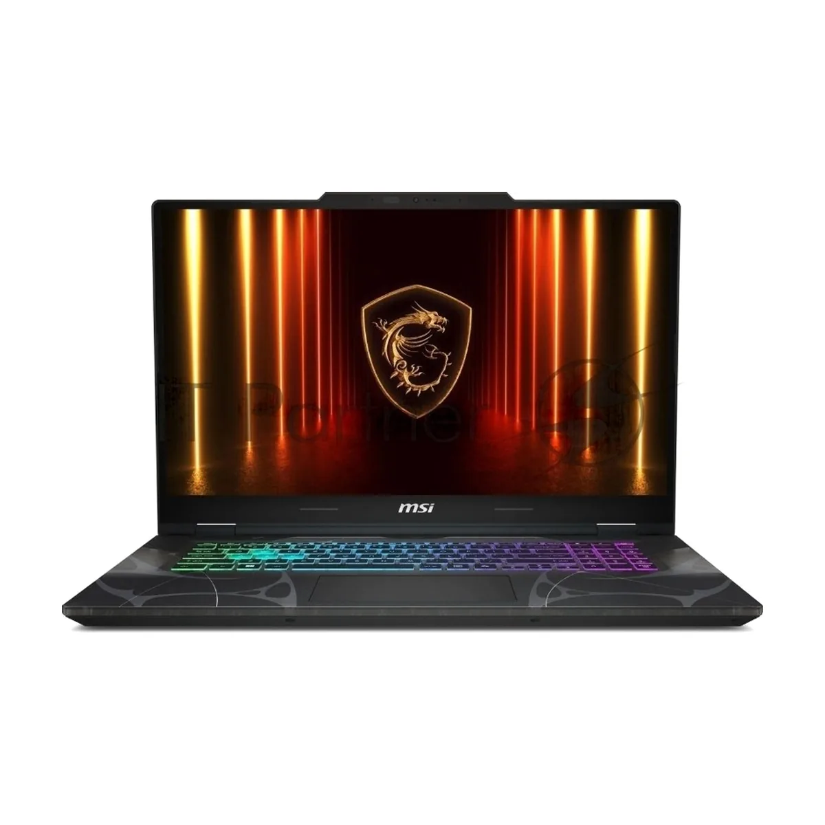 Ноутбук MSI Cyborg A17 AI B2HWEKG-047XRU/17.3"/IPS/AMD Ryzen 7 260/32Gb/512Gb SSD/NVIDIA GeForce RTX5050 8Gb/Windows 11 Pro/черный/2.5kg