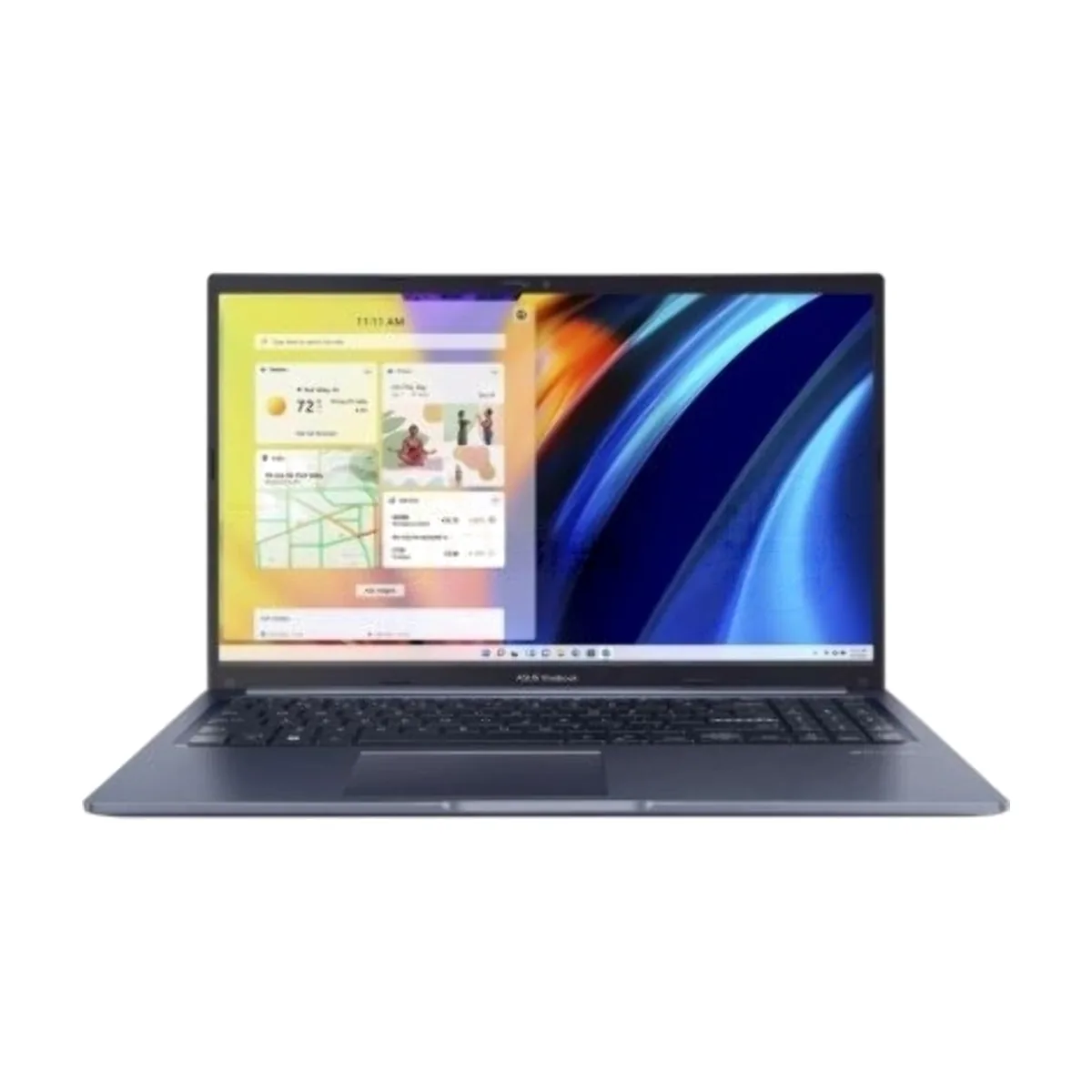 Ноутбук ASUS Vivobook 15 A1502VA-NJ1278/15.6"/IPS/Intel Core i9 13900H/16GB/512GB SSD/Intel Iris Xe Graphics/Без ОС/синий/1.7kg
