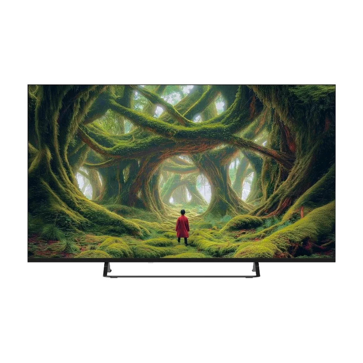 Телевизор Sber 65" SDX-65U5500MBB черный DLED UHD 60Hz Smart TV Салют ТВ 1.5GB/8GB