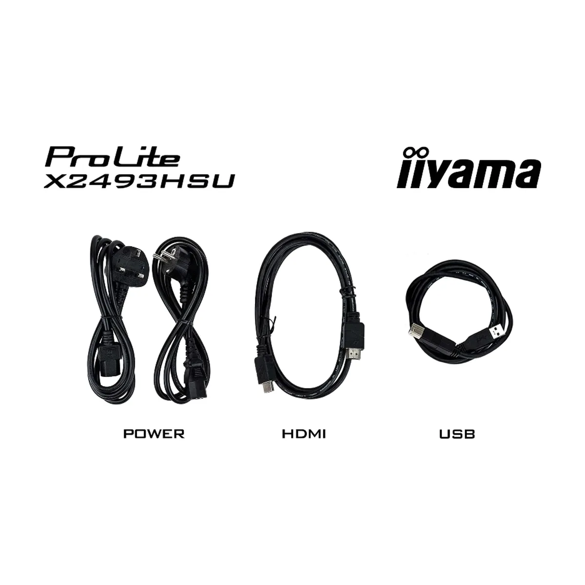Монитор LCD IIYAMA 27" X2793HSU-B1 {IPS 1920x1080 120Hz 1ms 350cd HDMI DisplayPort USB M/M In}