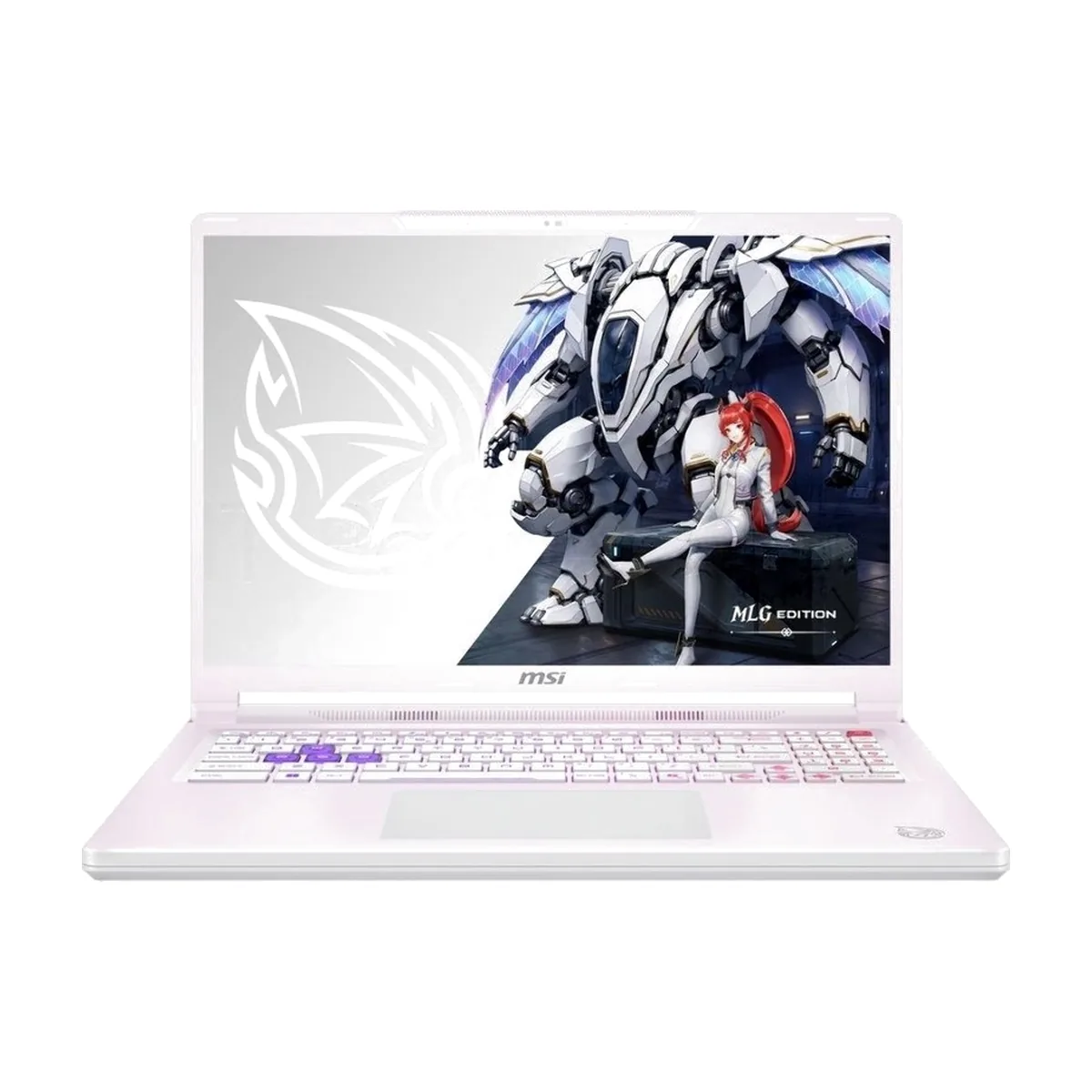 Ноутбук MSI Crosshair A16 HX MLG Edition E8WFK-090XRUY/16"/IPS/AMD Ryzen 9 8940HX/16Gb/1Tb SSD/NVIDIA GeForce RTX 5060 8Gb/NoOS/белый/2.3kg