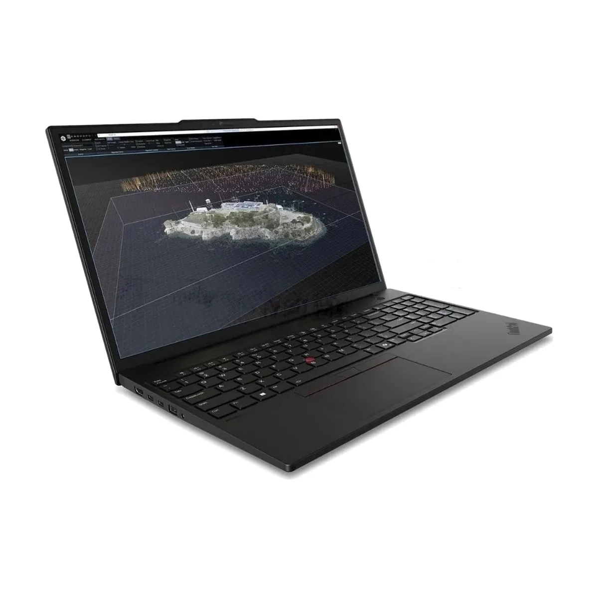 Ноутбук Lenovo ThinkPad P16s Gen 4/16"/OLED/Intel Core Ultra 7 255H/32Gb/512Gb SSD/Intel Arc Graphics/Windows 11 Pro/черный/1.82kg