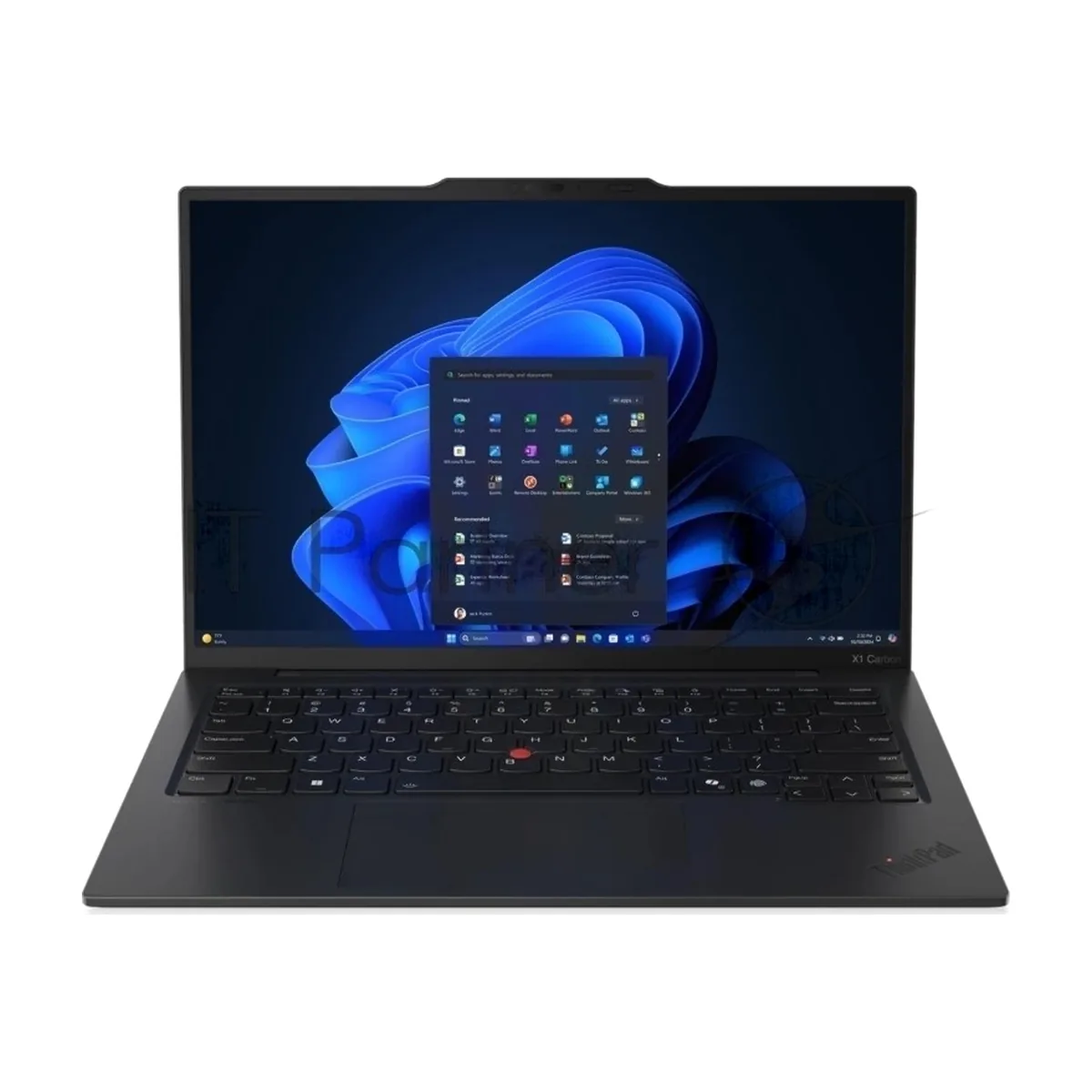 Ноутбук Lenovo ThinkPad X1 Carbon Gen 13 Aura Edition/14"/OLED/Intel Core Ultra 7 258V/32Gb/1Tb/SSD/Intel Arc 140V/Windows 11 Pro/черный/0.986kg