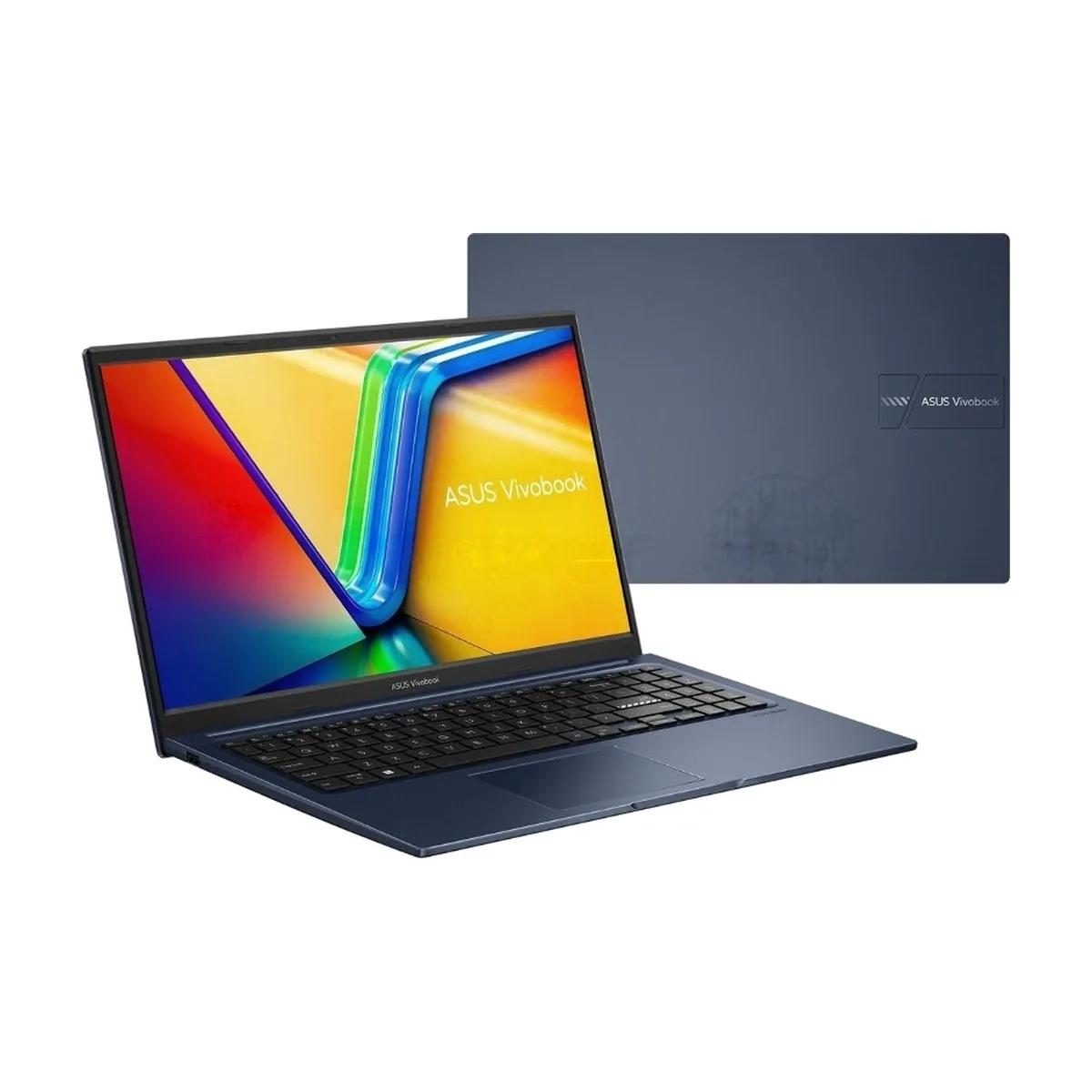 Ноутбук ASUS VivoBook X1504VA-BQ5683/15.6"/IPS/Intel Core 3 100U/8GB/256GB SSD/Intel Graphics/noOS/синий/1.7kg