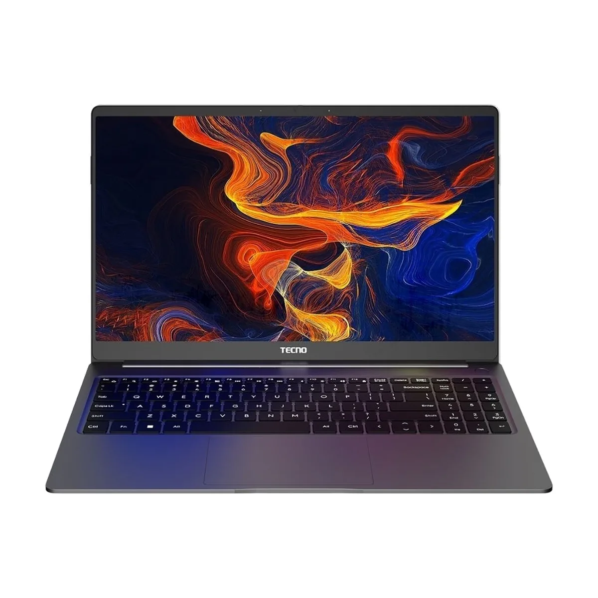 Ноутбук Tecno MegaBook T15RA/15.6"/IPS/Intel Core i5 13420H/8Gb/512Gb SSD/Intel UHD Graphics/Windows 11 Home/серебристый/1.48kg