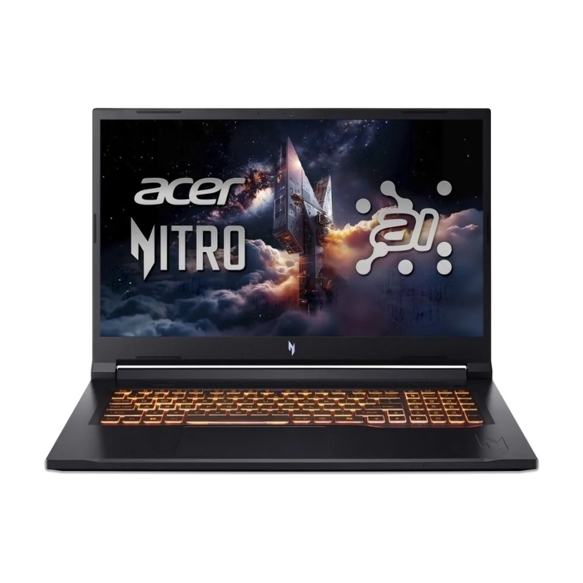 Ноутбук Acer Nitro V 17 AI ANV17-41-R9Q9/17.3"/IPS/AMD Ryzen 7 260/32Gb/1Tb SSD/NVIDIA GeForce RTX 5060 8Gb/165Hz/NoOS/черный/2.7kg