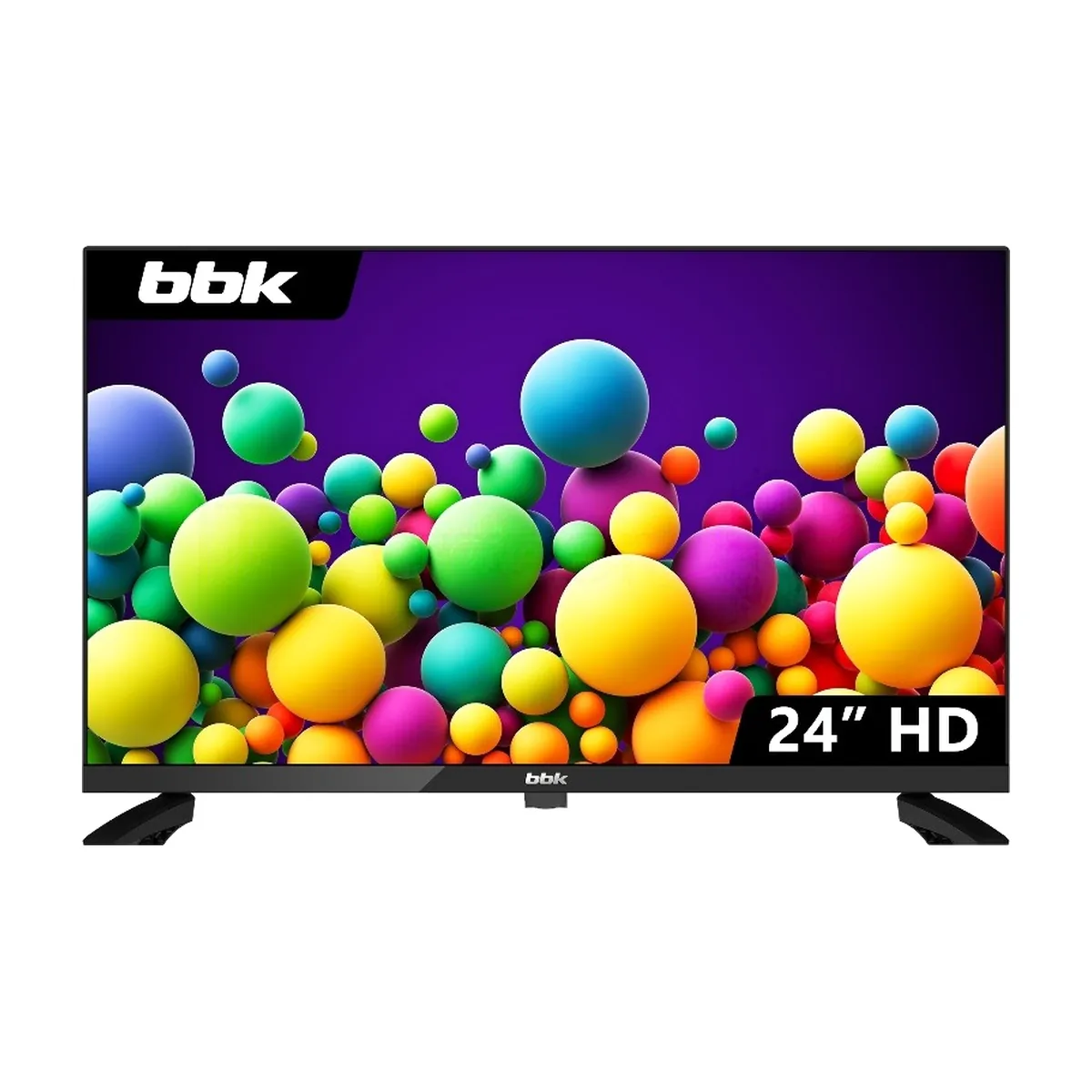 Телевизор BBK 24" 24LEM-1065/T2C черный HD 60Hz