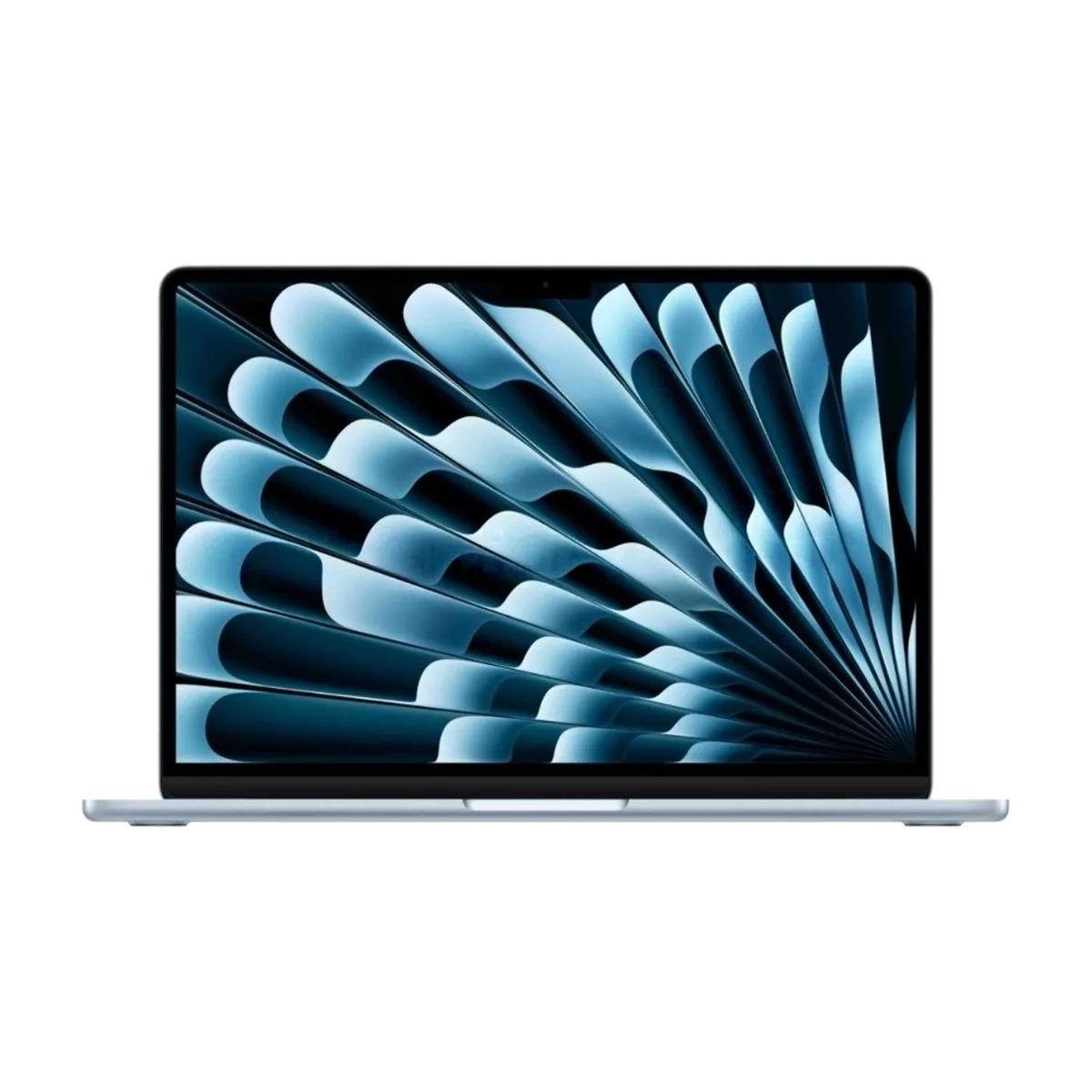 Ноутбук Apple MacBook Air A3449/13.6"/IPS (Liquid Retina)/Apple M5 10 core/16Gb/512Gb SSD/Apple Graphics 8 core GPU/macOS/голубой/1.23kg