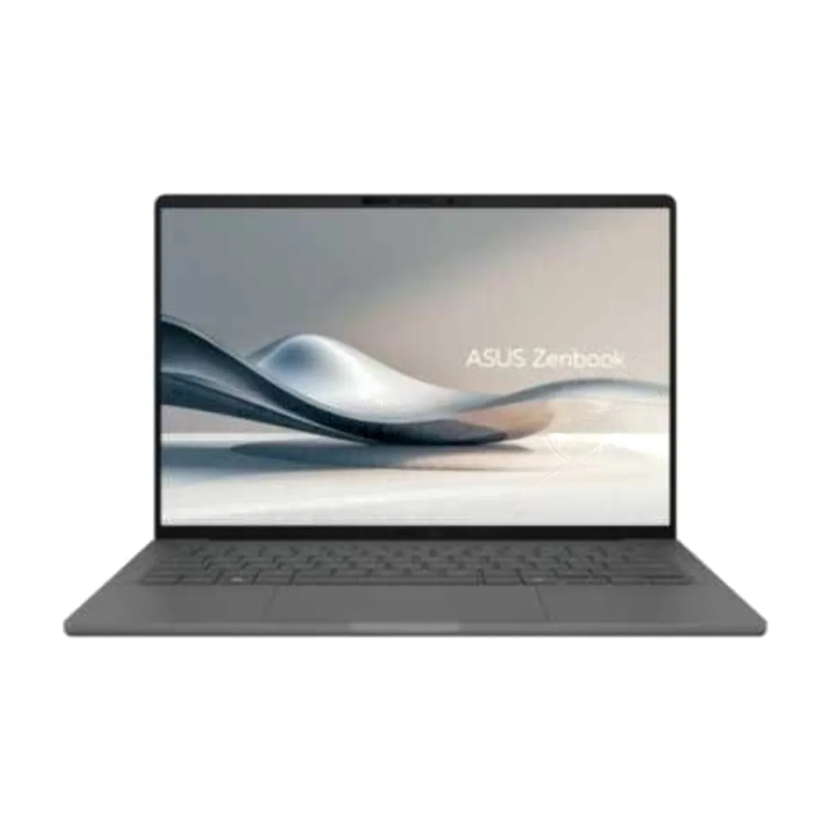 Ноутбук ASUS Zenbook 14 UX3407QA/14"/OLED/Qualcomm Snapdragon X X1-26-100/16Gb/512Gb SSD/Qualcomm Adreno/Windows 11 Home/серый/0.98kg