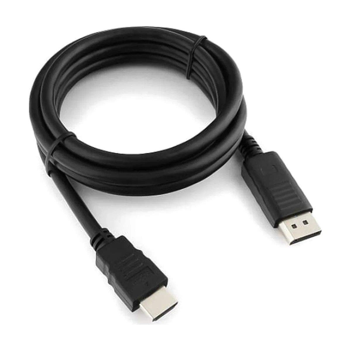 Кабель DisplayPort-HDMI Gembird/Cablexpert 1,8м, 20M/19M, черный, экран, пакет
