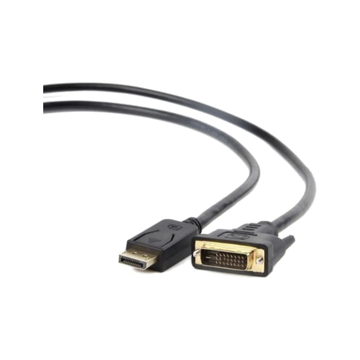 Кабель DisplayPort-DVI Gembird/Cablexpert 3м, 20M/19M, черный, экран, пакет