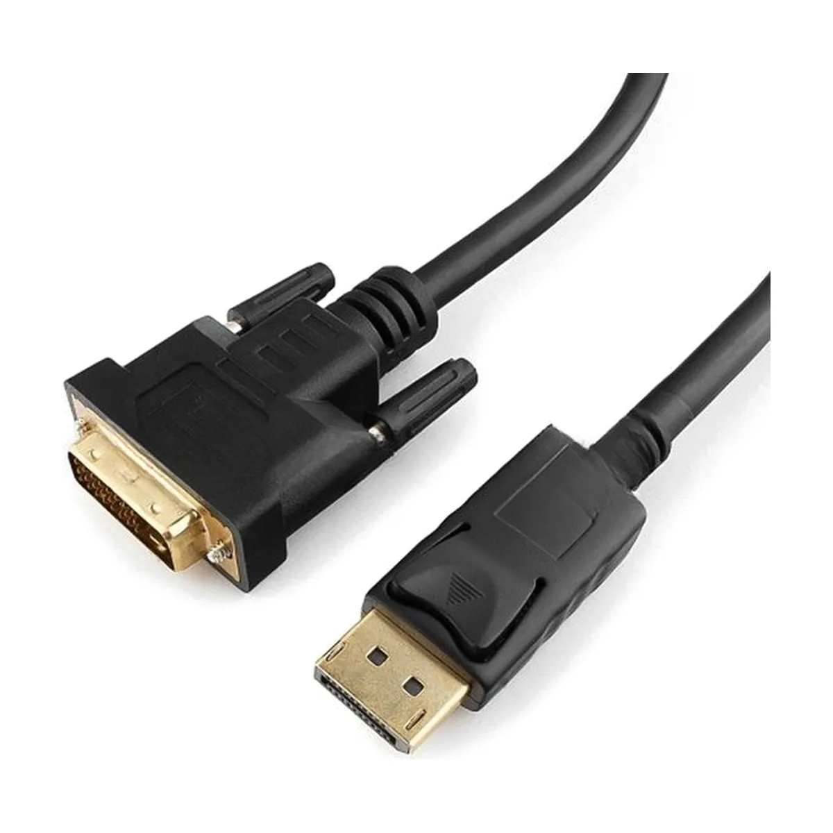 Кабель DisplayPort-DVI Gembird/Cablexpert 1м, 20M/19M, черный, экран, пакет