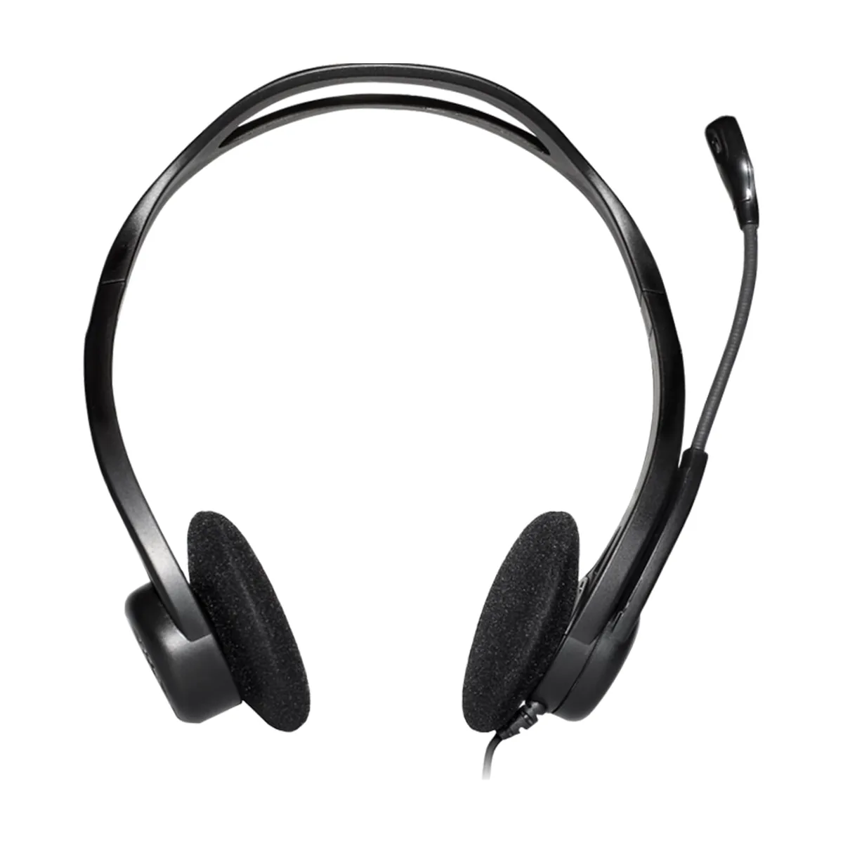 Гарнитура Logitech PC Headset 960 Stereo чёрный, проводная, USB
