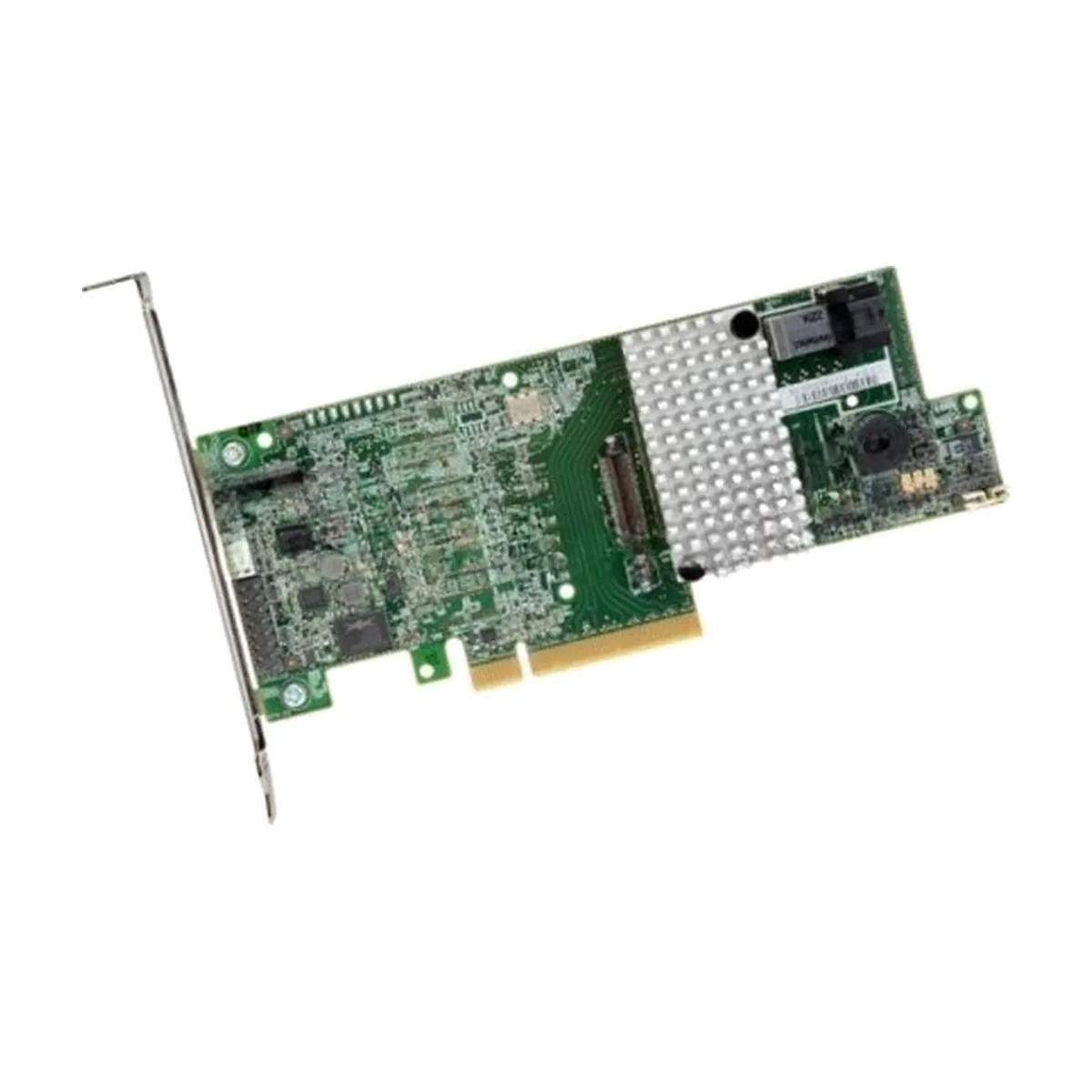 Контроллер LSI MegaRAID SAS 9361-8i SGL (8-Port Int, 12Gb/s SATA+SAS, PCIe 3.0, 1Gb DDRIII, MegaRAID SAS 9361-8i, RAID levels 0, 1, 5, 6, 10, 50, and 60, Quick Installation Guide, LP Bracket)(LSI00417)