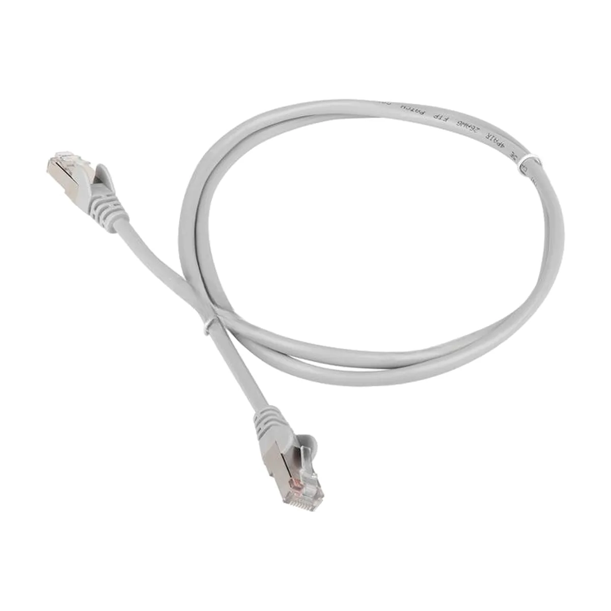 Кабель Patch cord Lanmaster TWT-45-45-1.5/S6-GY 1.5м FTP Cat 6 Grey