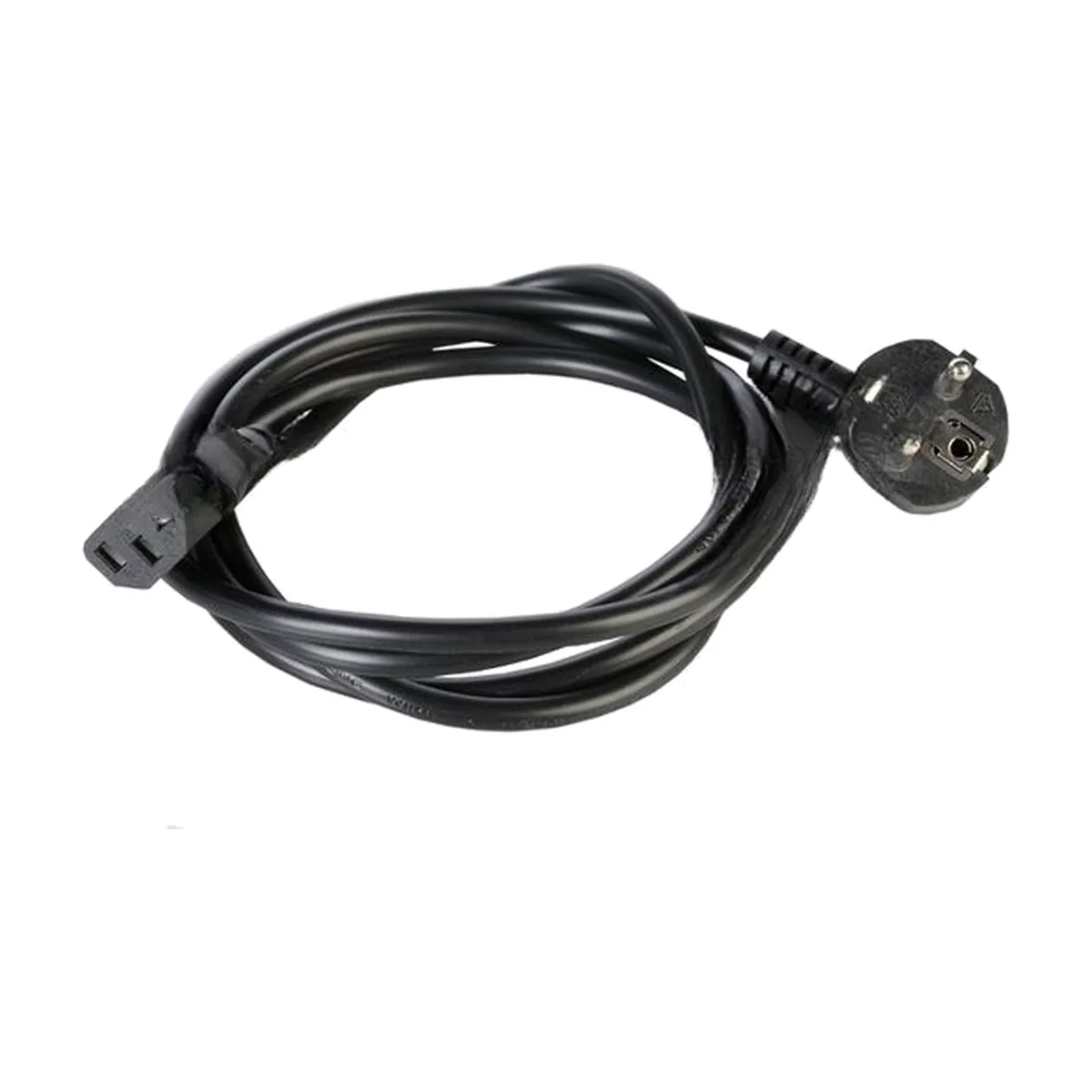 Шнур питания с заземл. IEC 60320 C13/EU-Schuko, 10А/250В (3x1,0), длина 3 м. (R-10-Cord-C13-S-3)