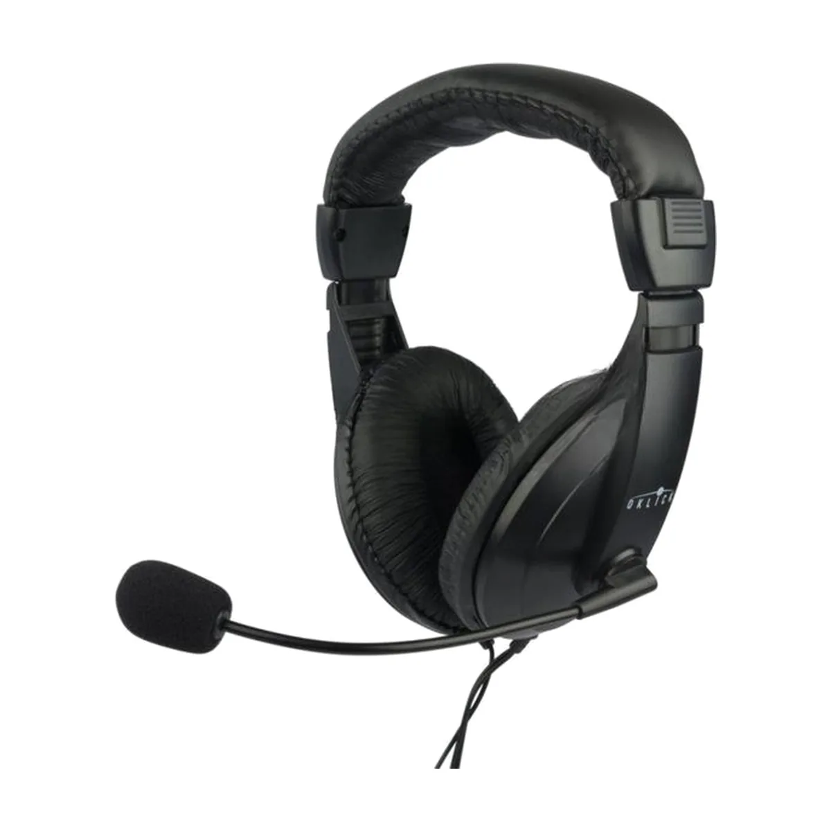 Гарнитура Oklick HS-M137V чёрный, проводная, 3.5 мм
