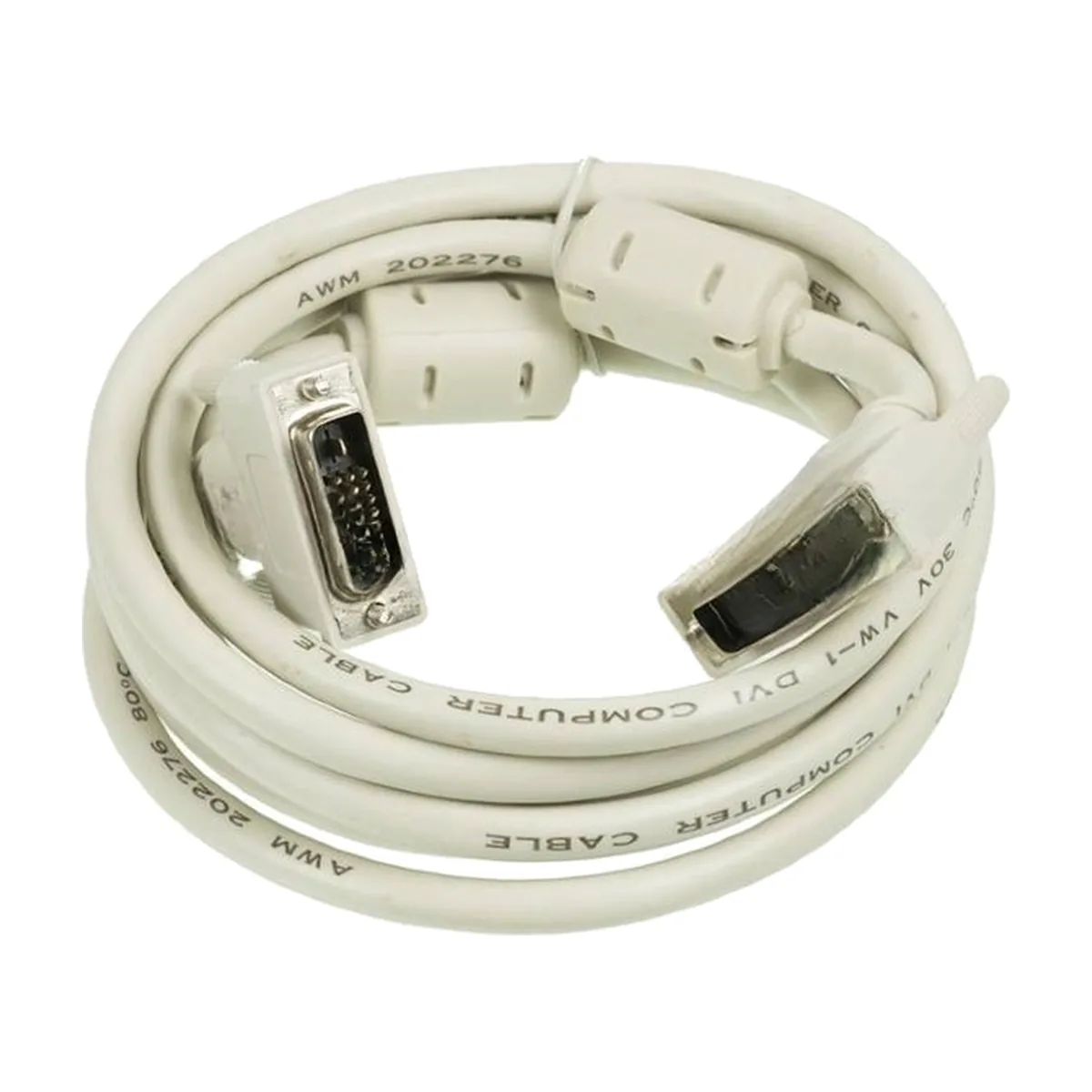 Кабель Ningbo DVI-D/DVI-D 3m Dual Link