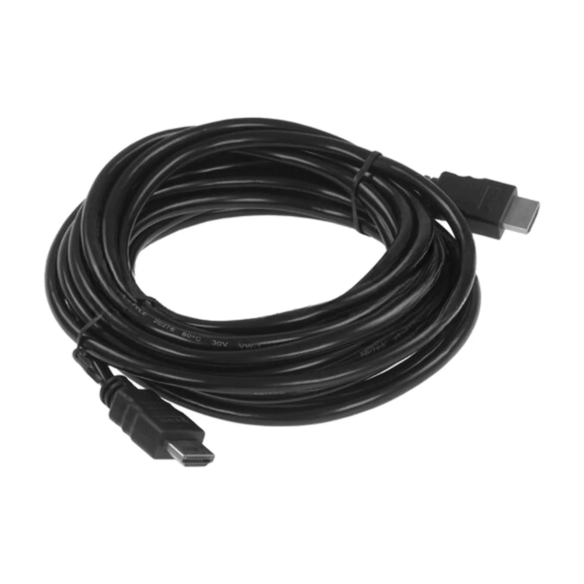 Кабель HDMI/DVI 5bites APC-014-075 HDMI M/HDMI M V1.4b, высокоскоростной, ethernet+3D, зол.разъемы, ферр.кольца, 7.5м.