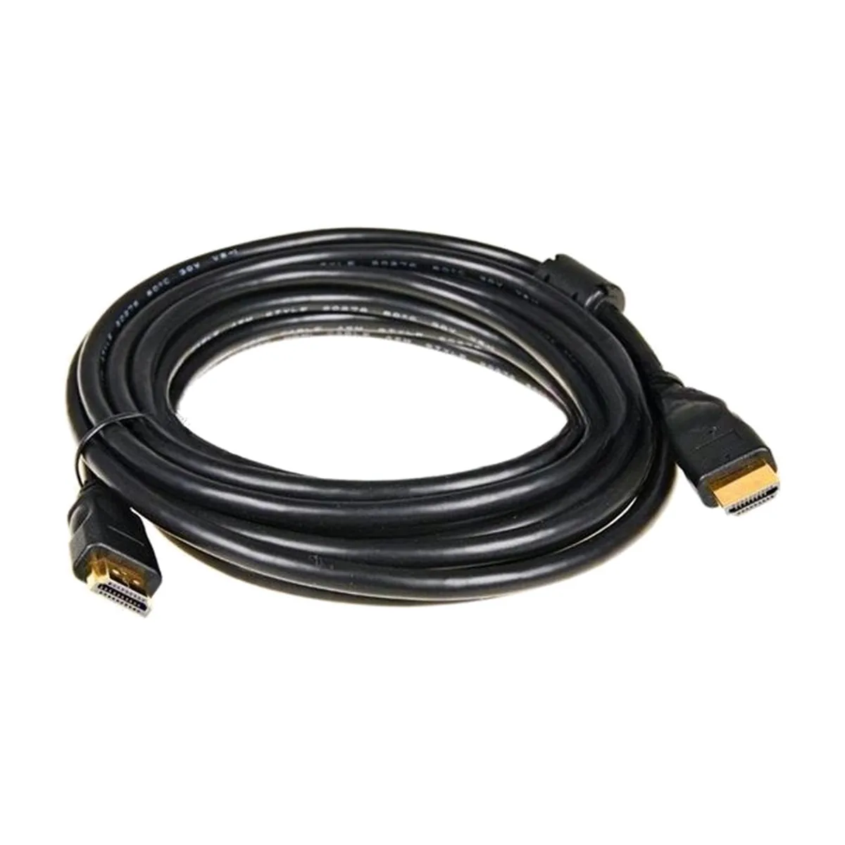 Кабель HDMI 5bites APC-014-030 HDMI M/HDMI M V1.4b, высокоскоростной, ethernet+3D, зол.разъемы, ферр.кольца, 3м.