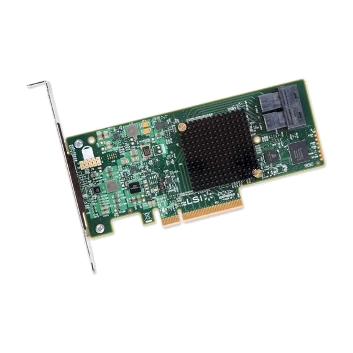 Контроллер LSI 9341-8I SGL 12Gb/s RAID 0/1/10/5/50 8i-ports (LSI00407)