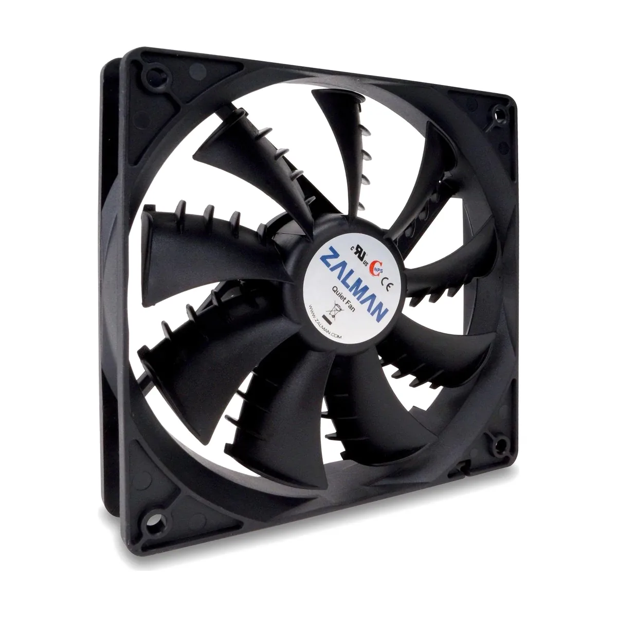 Вентилятор для корпуса Zalman ZM-F3 PLUS (SF) черный, 120 мм, 1200 об/мин, 23 дБ, 3 pin