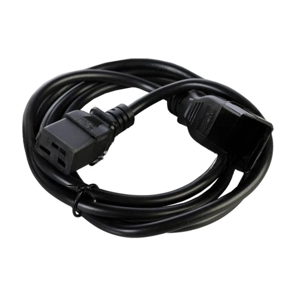 Шнур питания ЦМО с заземлением IEC 60320 C19/IEC 60320 C20, 16А/250В (3x1,5), длина 3 м. (R-16-Cord-C19-C20-3)