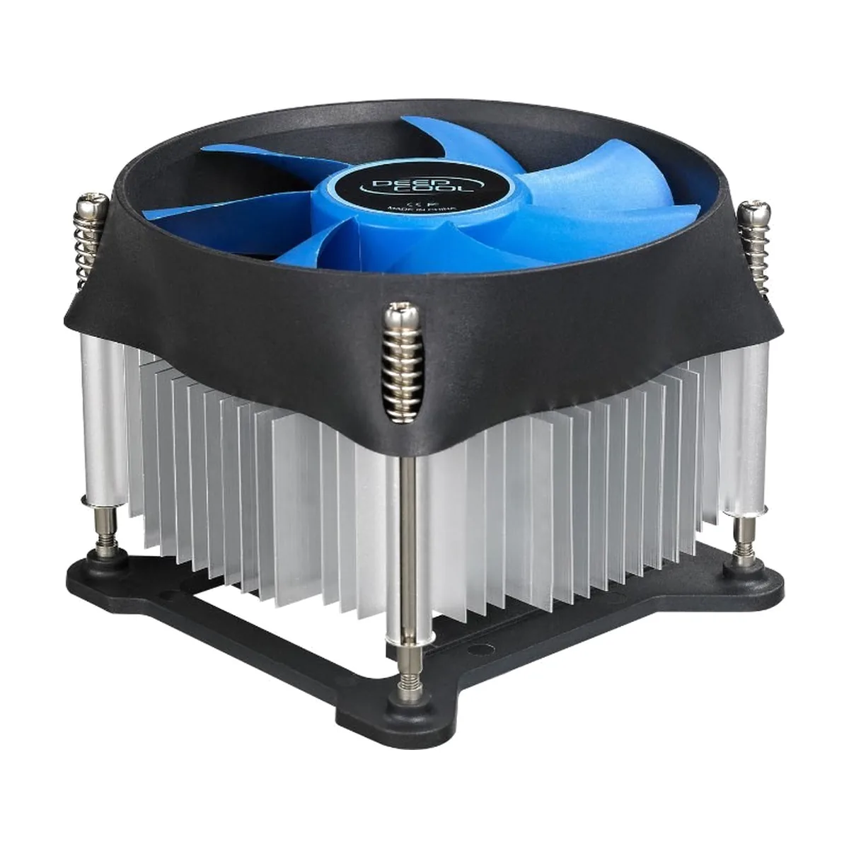 Кулер для процессора DEEPCOOL THETA 20 PWM черный, 100 мм, алюминий, 2400 об/мин, 32.5 дБ, 4 pin, 95 Вт, 60 мм