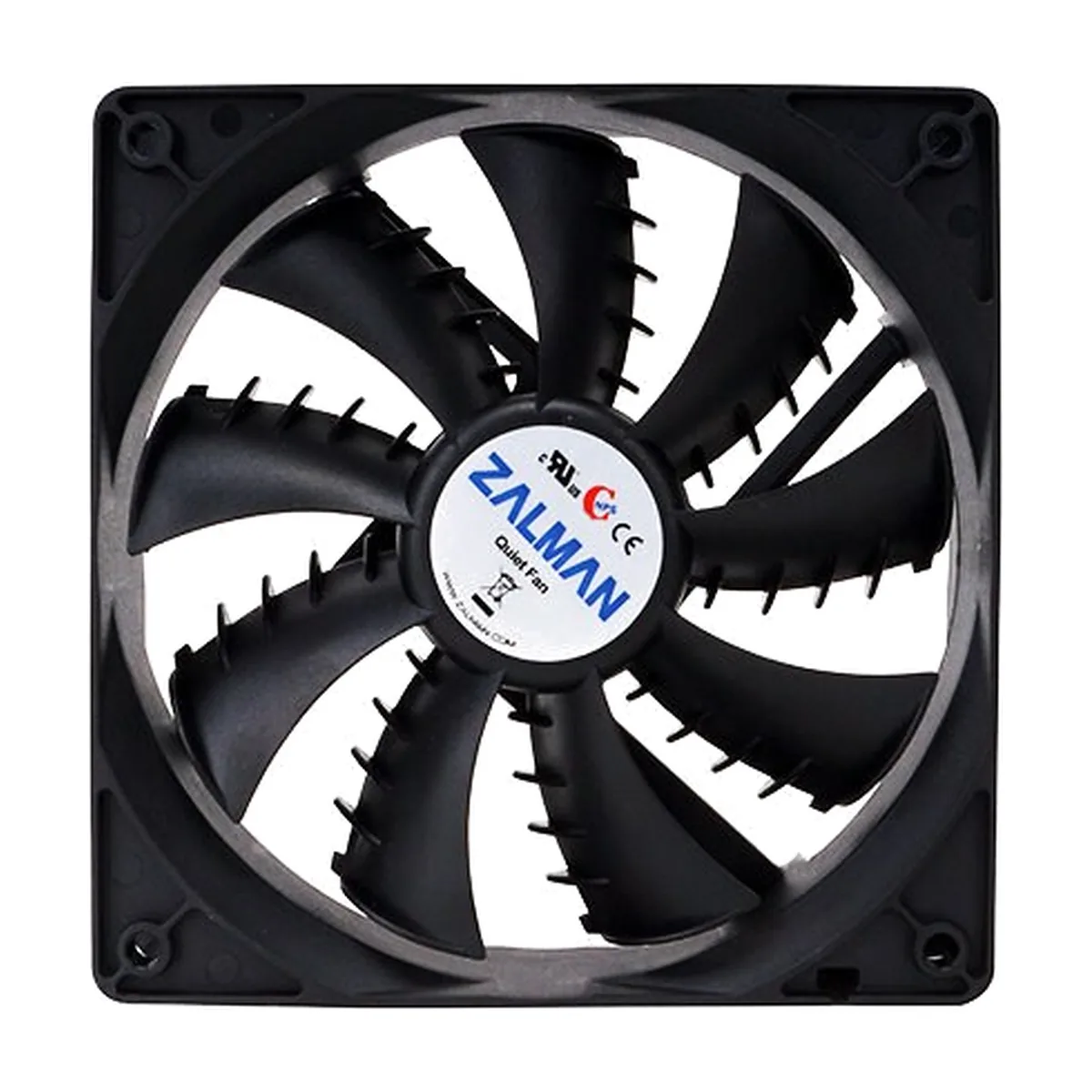 Вентилятор для корпуса Zalman ZM-F1 PLUS (SF) черный, 80 мм, 2000 об/мин, 23 дБ, 3 pin