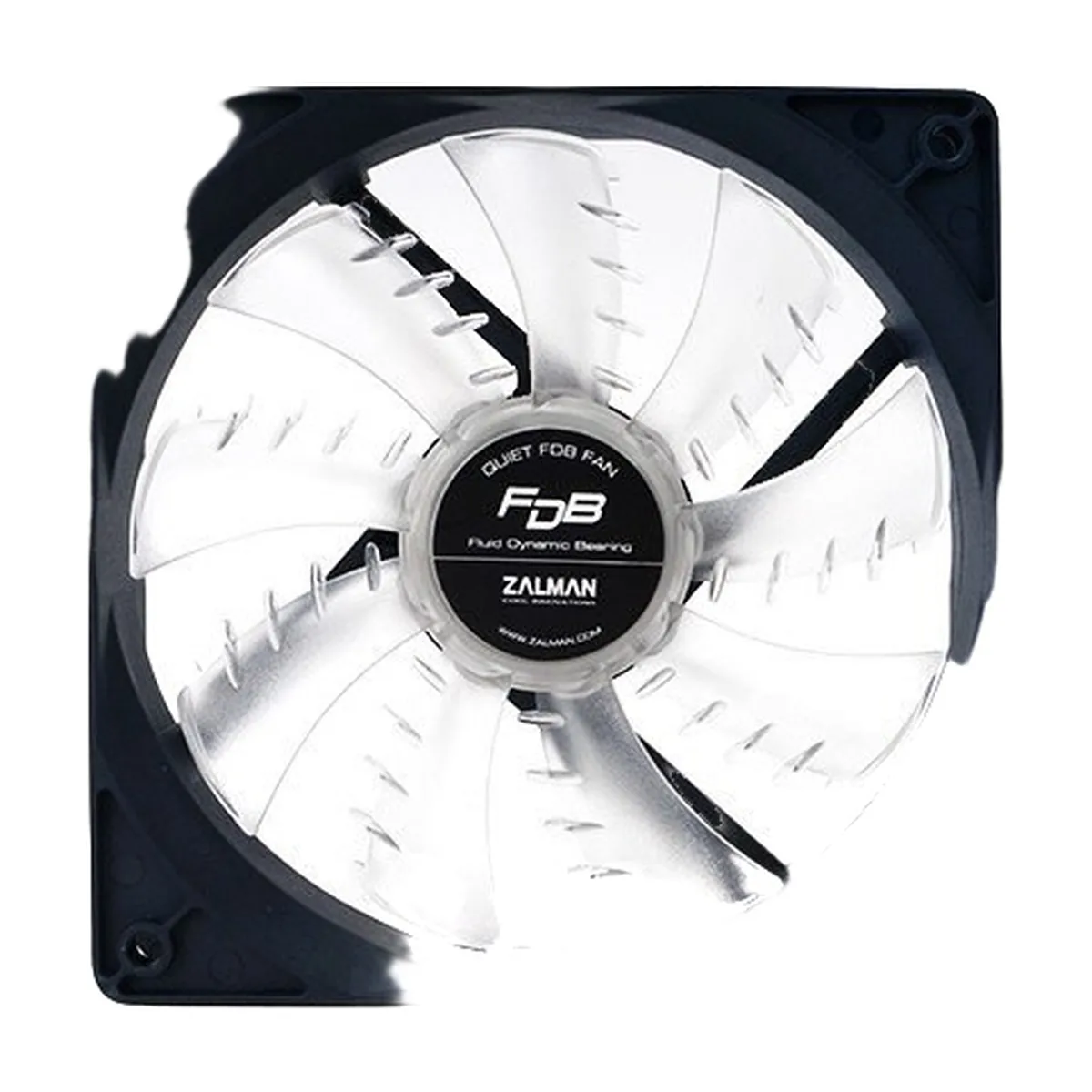 Вентилятор для корпуса Zalman ZM-F3 FDB (SF) черный, 120 мм, 1200 об/мин, 23 дБ, 3 pin