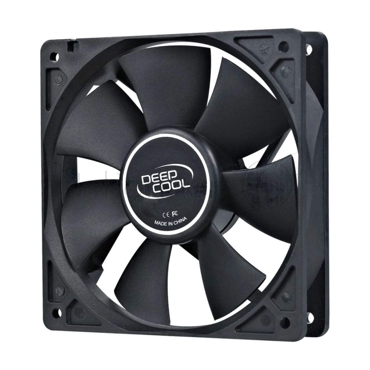 Вентилятор для корпуса DEEPCOOL XFAN 120 черный, 120 мм, 1300 об/мин, 23.7 дБ, 3 pin