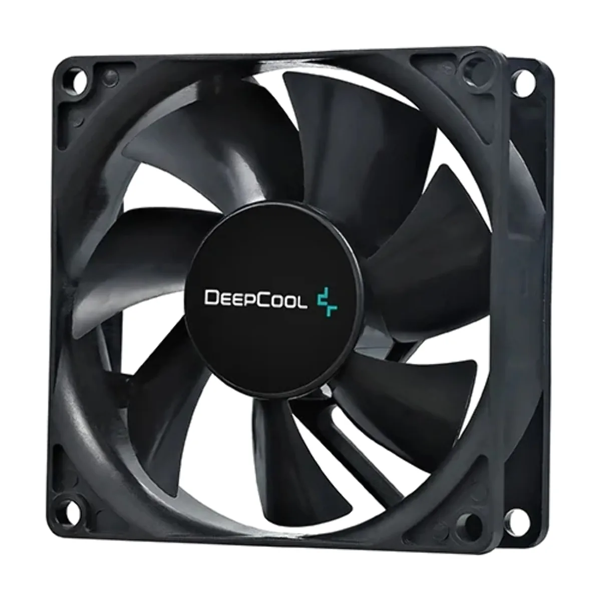 Вентилятор для корпуса DEEPCOOL XFAN 80 черный, 80 мм, 1800 об/мин, 20.3 дБ, Molex