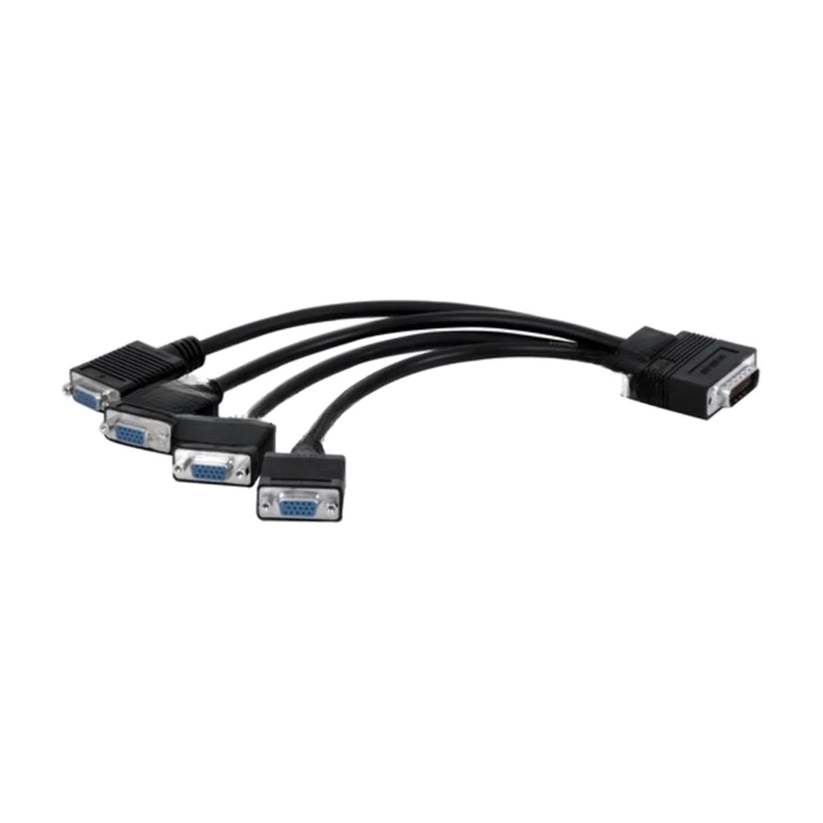 Кабель Matrox CAB-L60-4XAF Quad analog upgrade cable (Кабель для апгрейда 3-х портовой карты в 4-х портовую)