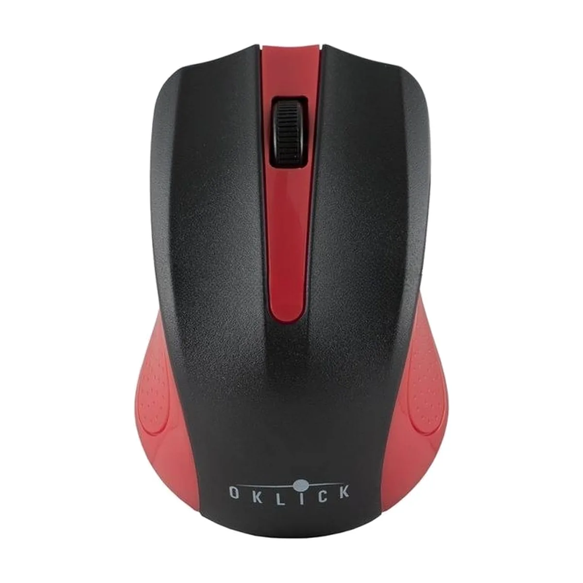 Мышь беспроводная Oklick 485MW черный/красный, 1200 dpi, радиоканал, USB, кнопки - 3