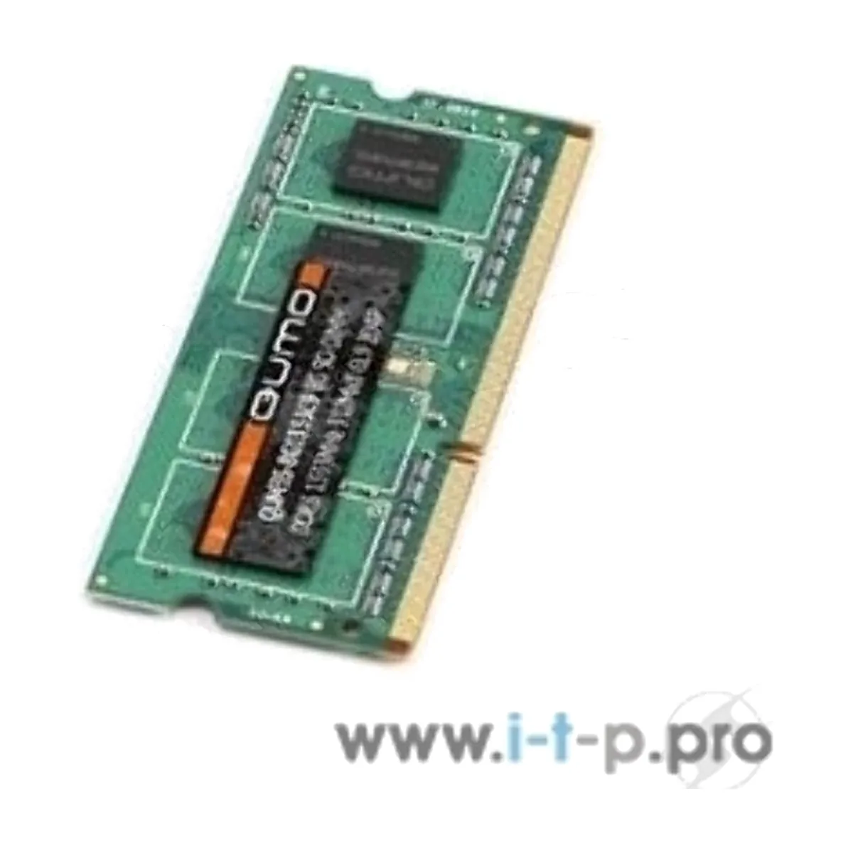 Оперативная память Qumo, DDR3, 4Gb, (1x4Gb,), 1333MHz, CL9, SO-DIMM