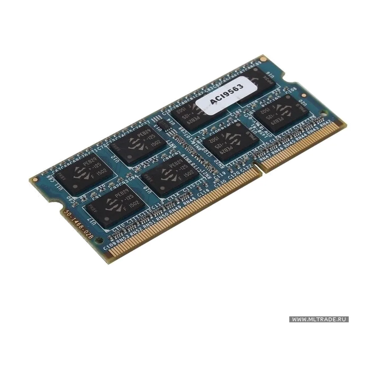 Оперативная память Patriot Signature, DDR3, 8GB (1x8 GB), 1600 MHz, CL11, DIMM