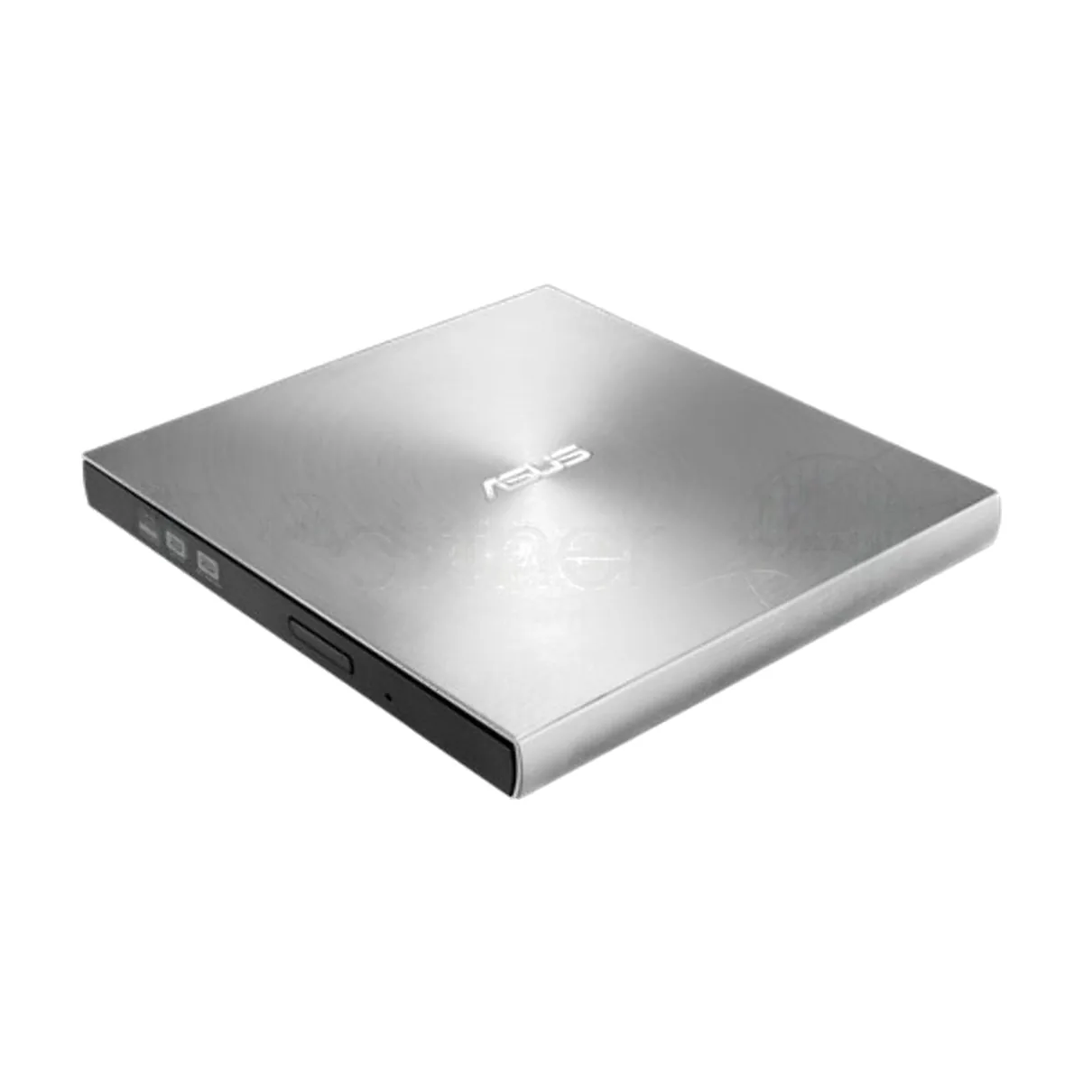 Оптический привод внешний DVD-RW Asus SDRW-08U7M-U серебристый USB ultra slim внешний RTL