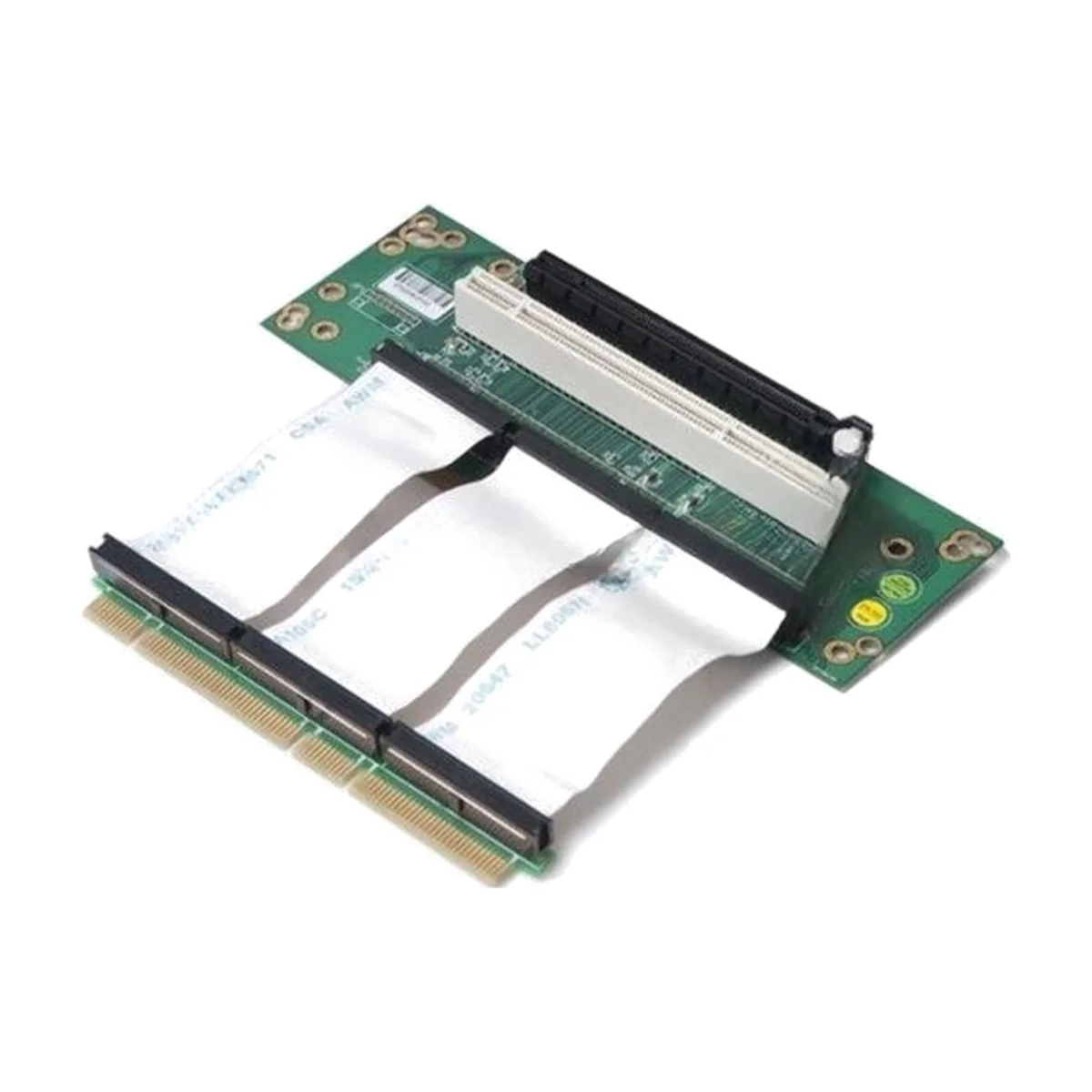 Raiser card Riser card, 2U, 2-Slot, PCI-e 16x 1slot & 64bit PCI-X,Cable Link 100мм(80H09323201B0)