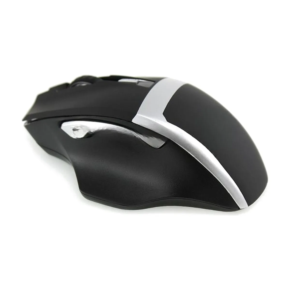 Мышь беспроводная Crown Gaming CMXG-801 черный, 1600 dpi, радиоканал, USB, кнопки - 7