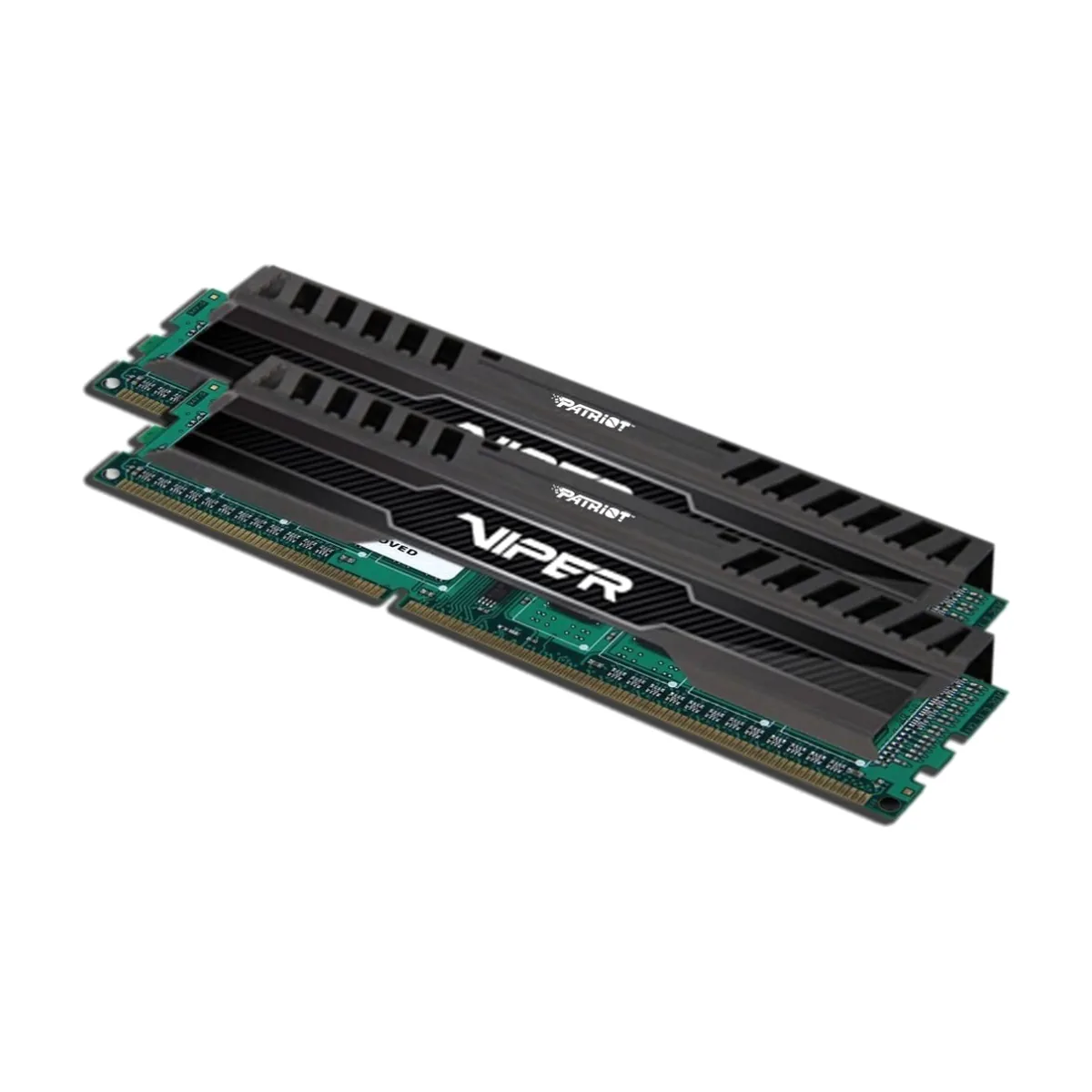 Оперативная память Patriot Viper 3, DDR3, 16GB (2x8 GB), 1600 MHz, CL10, DIMM, радиатор, черный