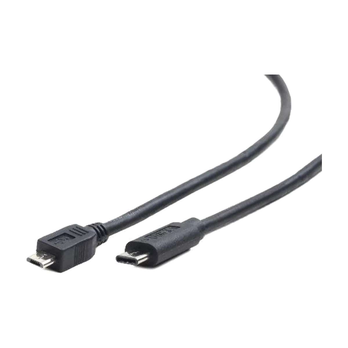 Кабель Cablexpert CCP-USB2-mBMCM-6 USB2.0 microBM/USB3.1TypeC, 1.8м, 