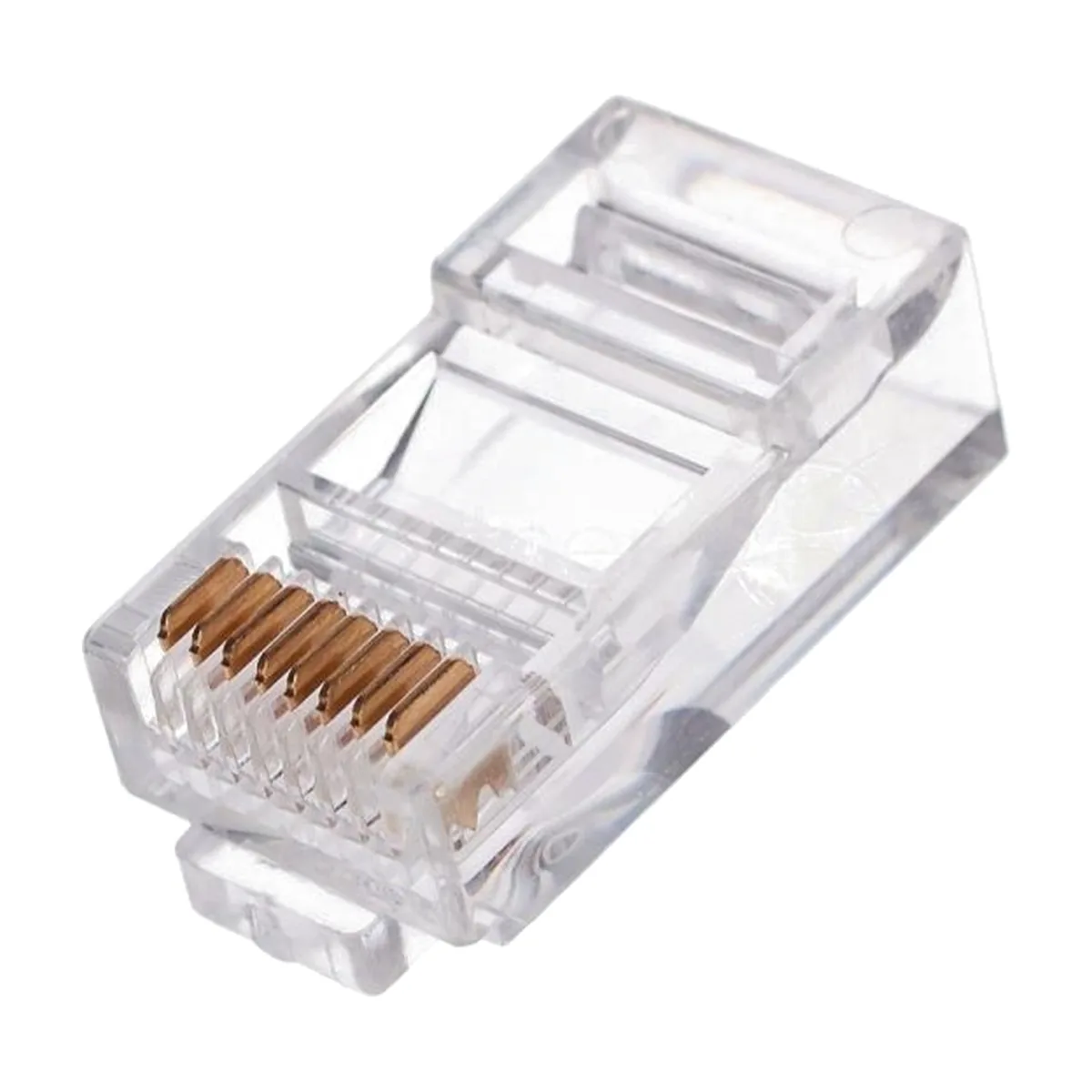 Коннектор Gembird RJ45 8P8C (100 шт. в уп) без вставки
