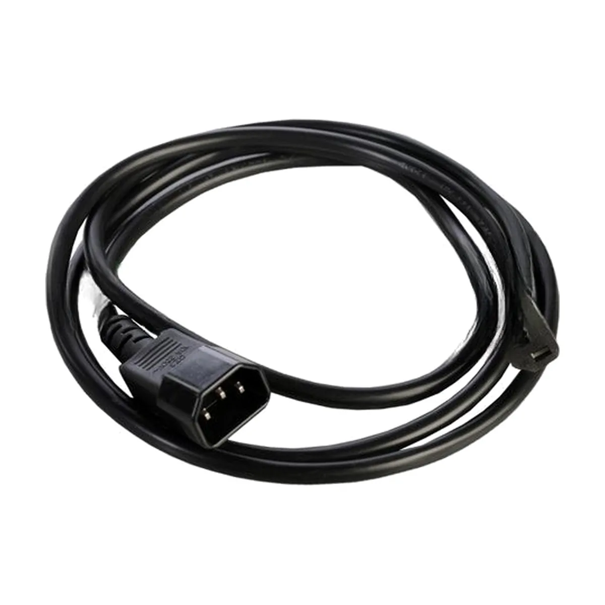 Шнур питания с заземл. IEC 60320 C13/IEC 60320 C14, 10А/250В (3x1,0), 1,8 м. (R-10-Cord-C13-C14-1.8)