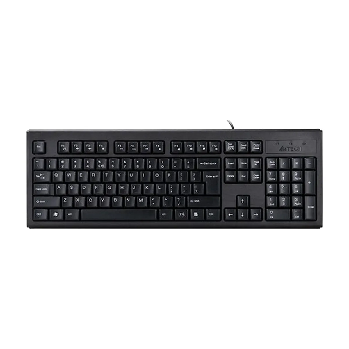 Клавиатура проводная A4Tech KR-83, USB, черный