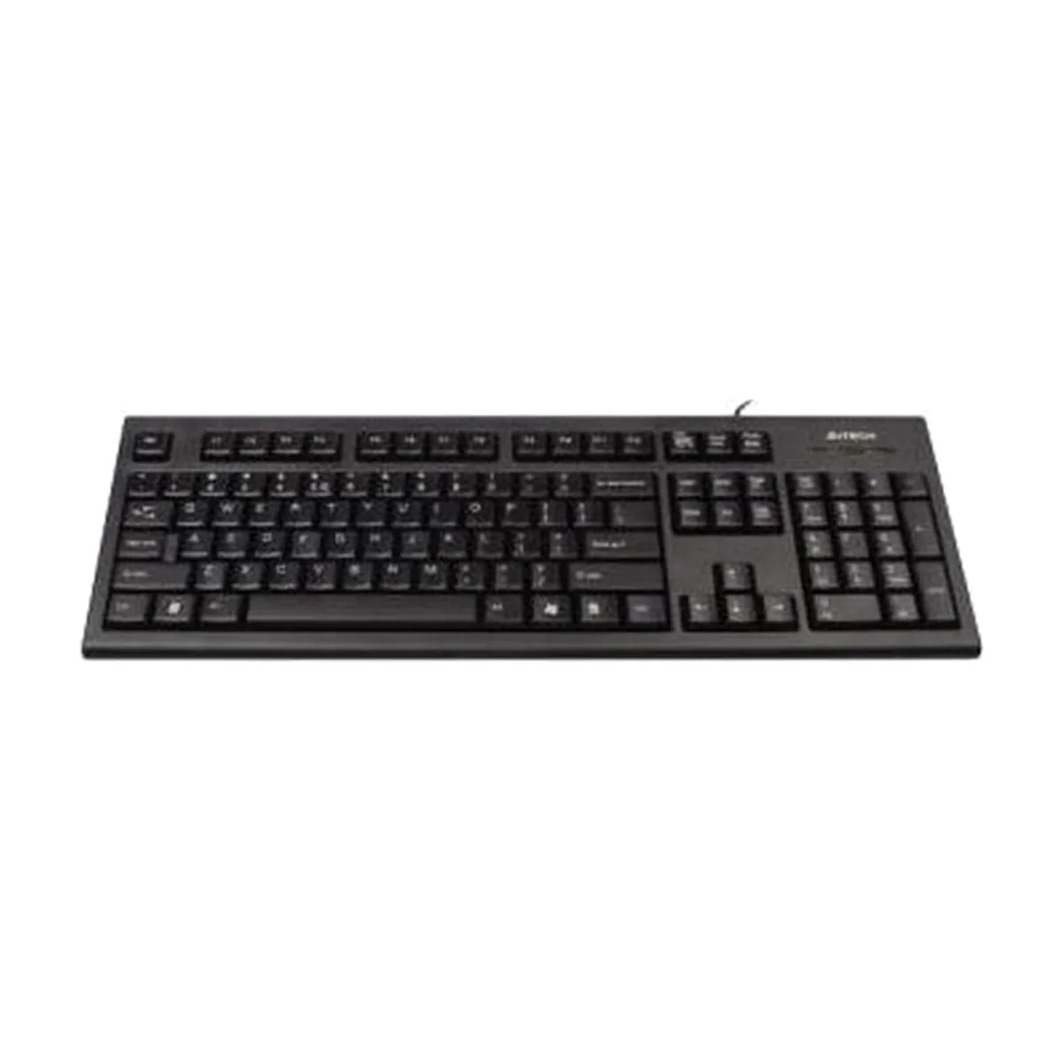 Клавиатура проводная A4Tech KR-85 USB черный