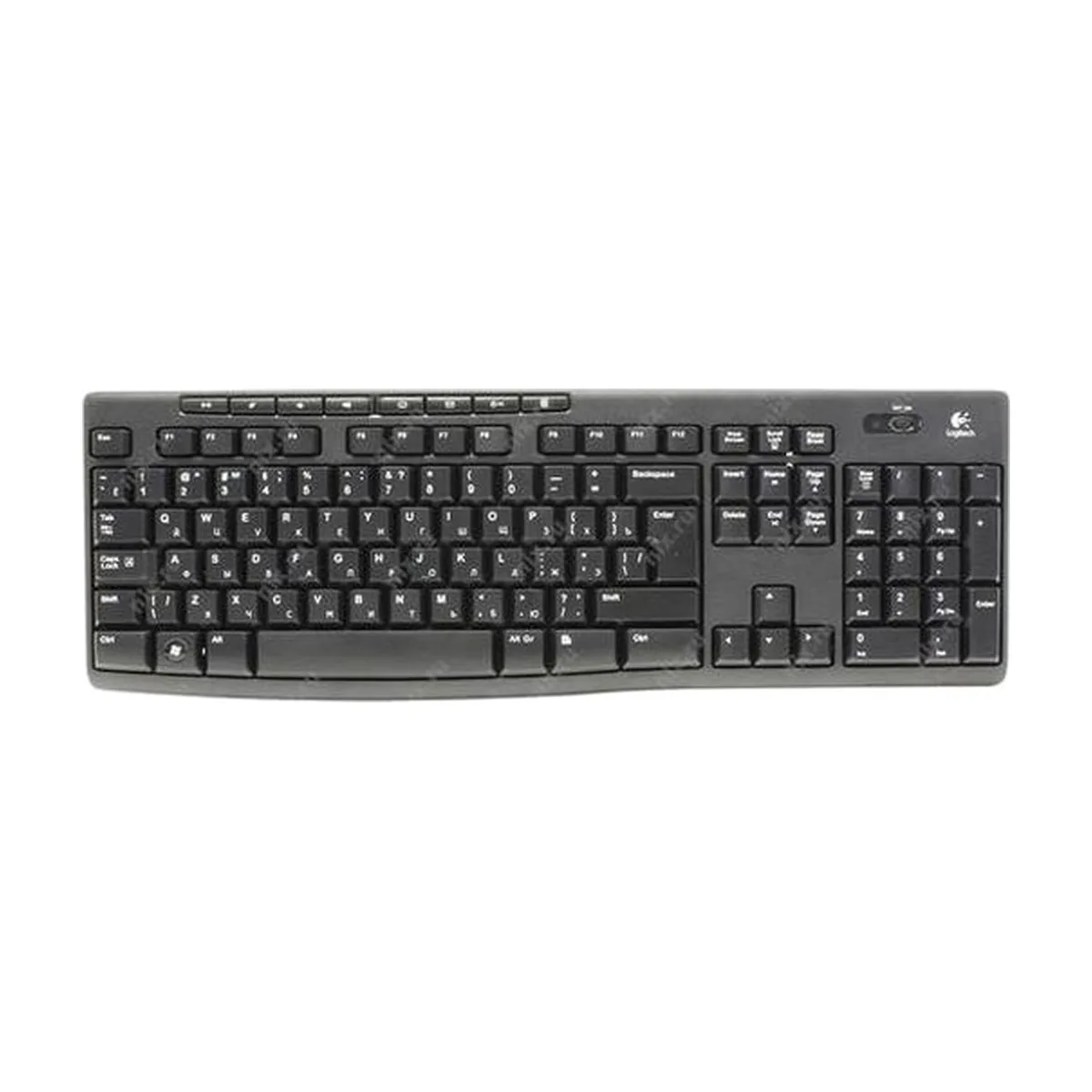Клавиатура беспроводная Logitech Keyboard K270 Wireless 920-003757/920-003058