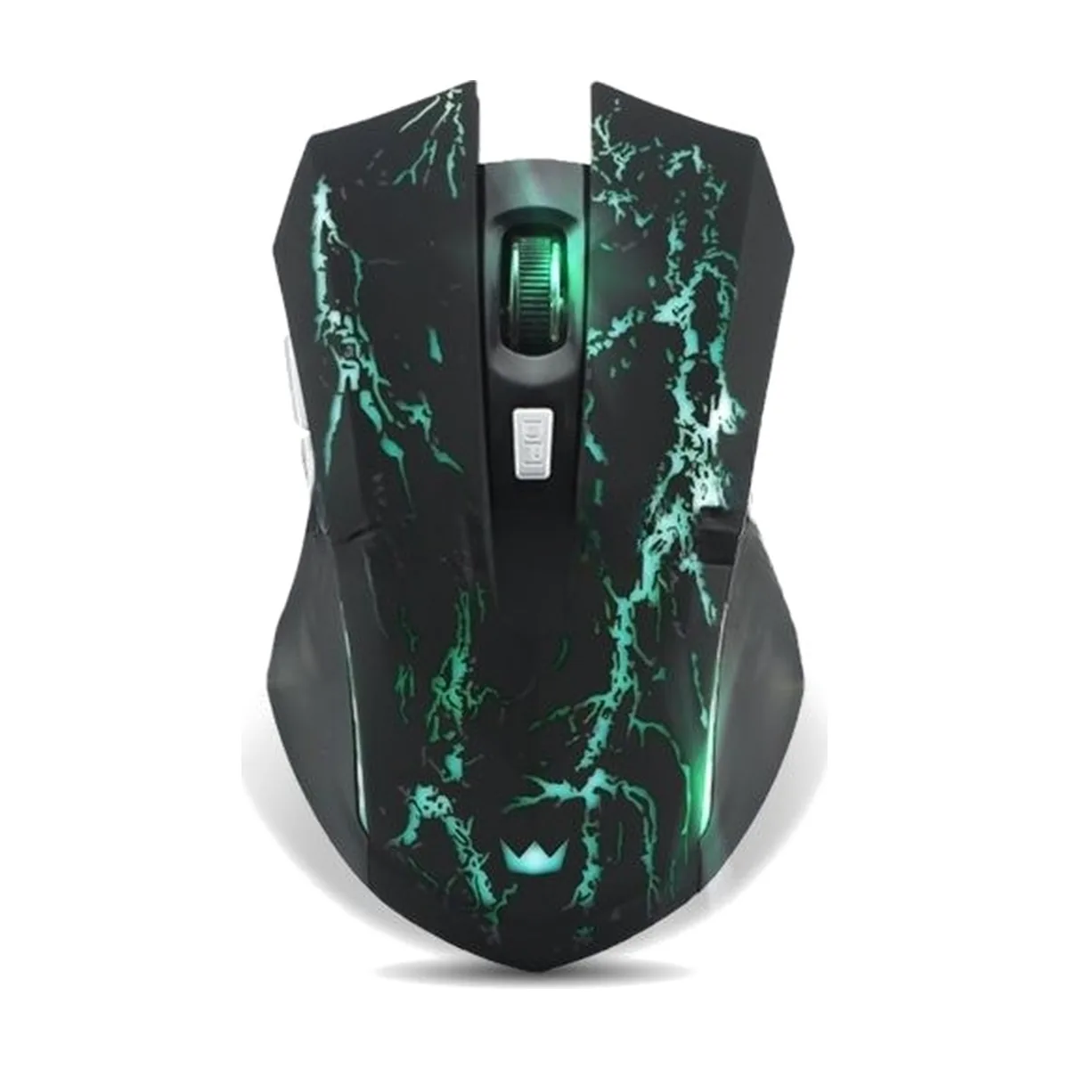 Мышь проводная Crown Gaming CMXG-600 черный, 2200 dpi, USB, кнопки - 6
