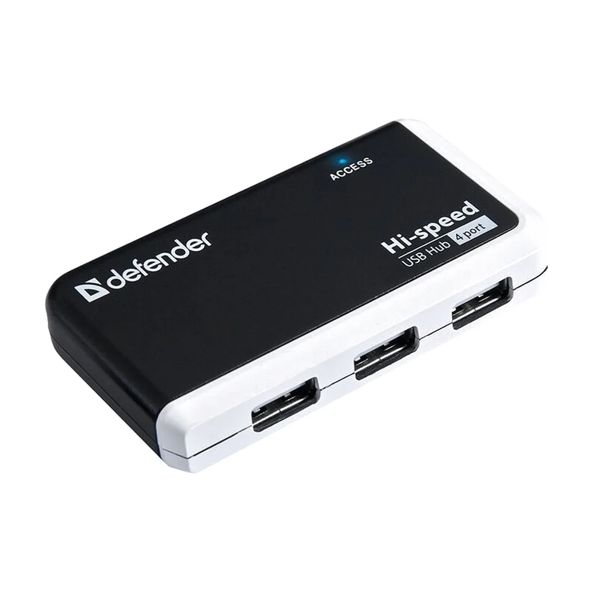 USB-разветвитель Defender QUADRO INFIX, USB 2.0 - 4 порта, USB