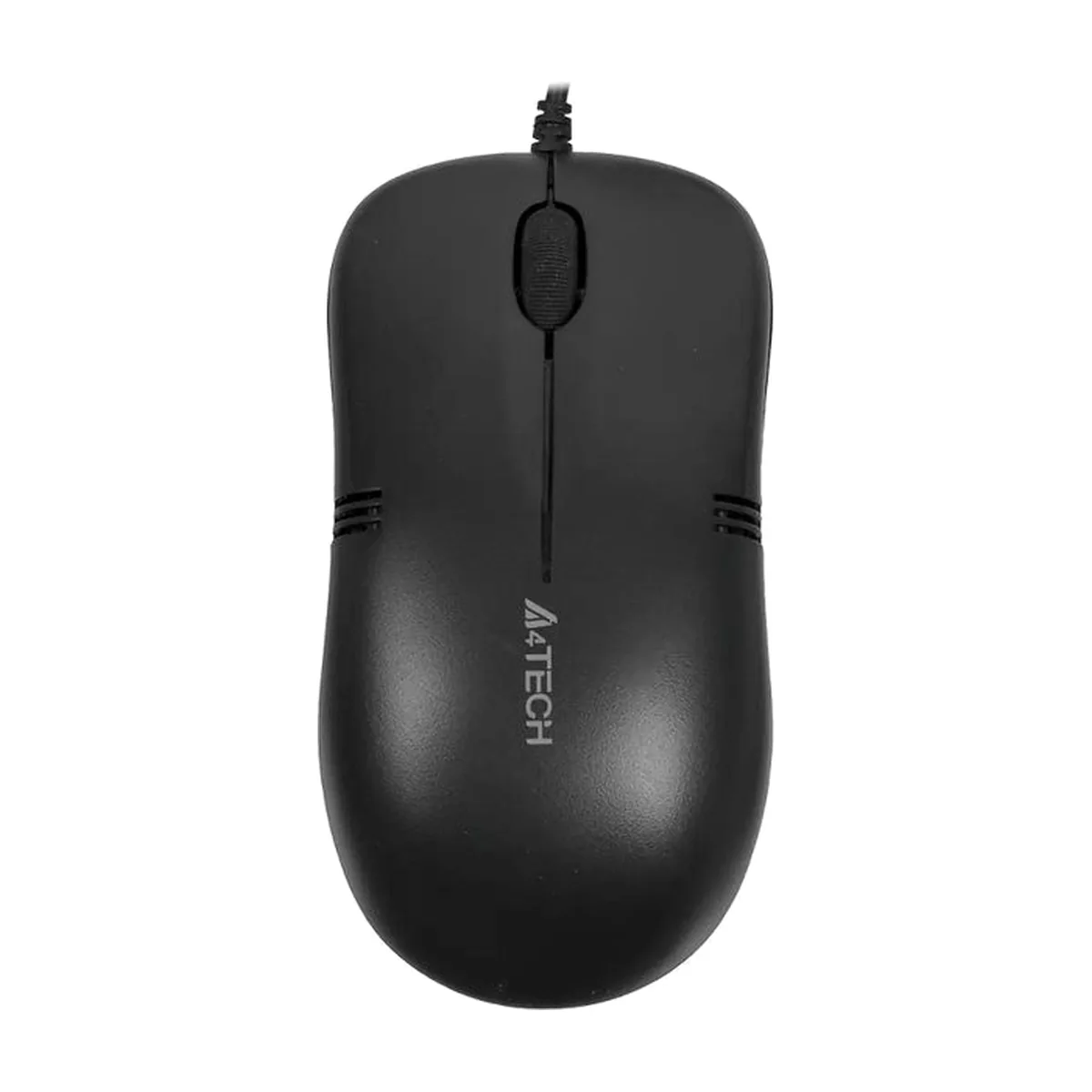 Мышь проводная A4Tech OP-560NU V-Track черный, USB Type-A, кнопки - 3